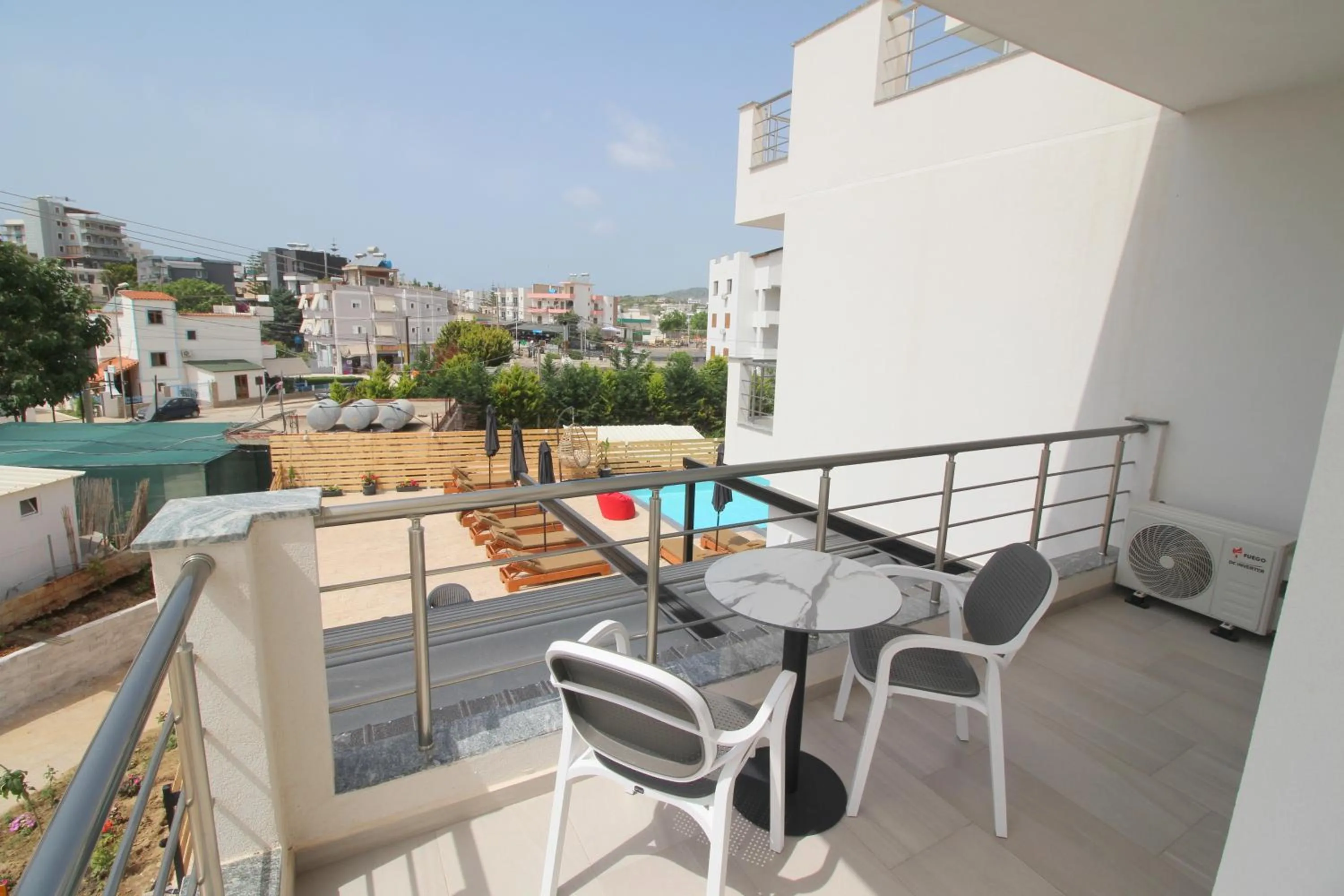 Property building in Noa Boutique Hotel