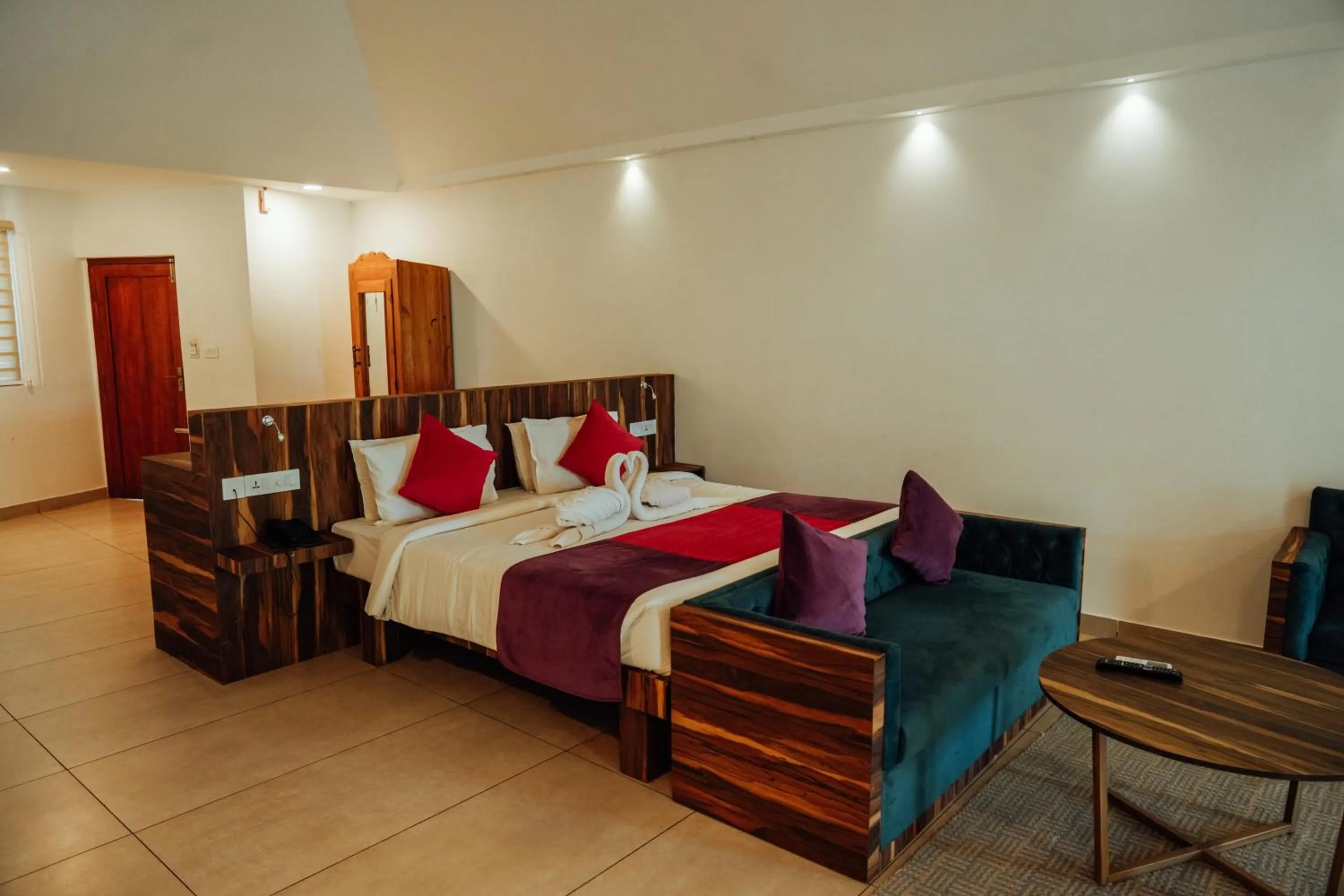 Bed in Villa Sasha By Elixir Cliff