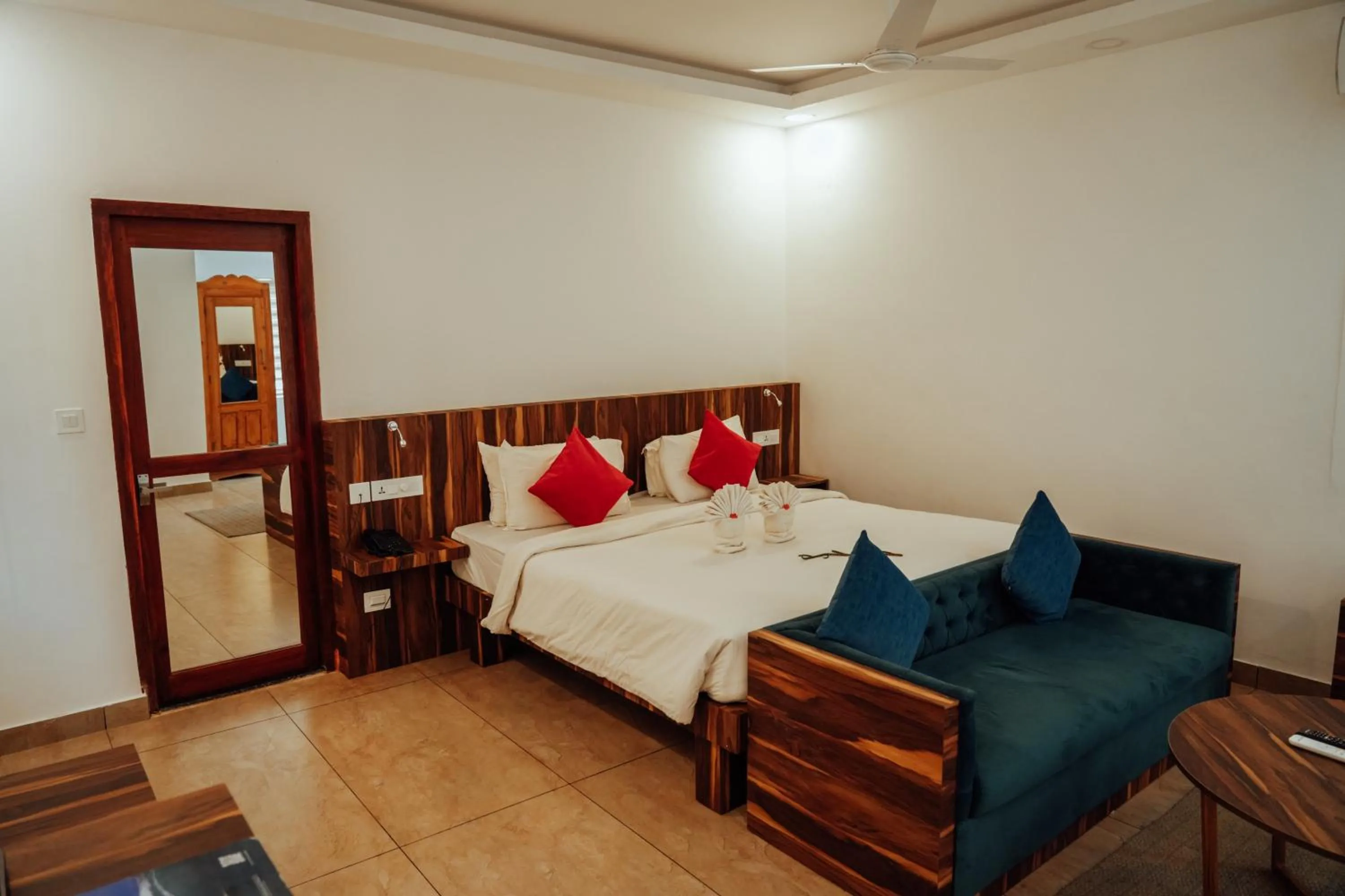 Bed in Villa Sasha By Elixir Cliff