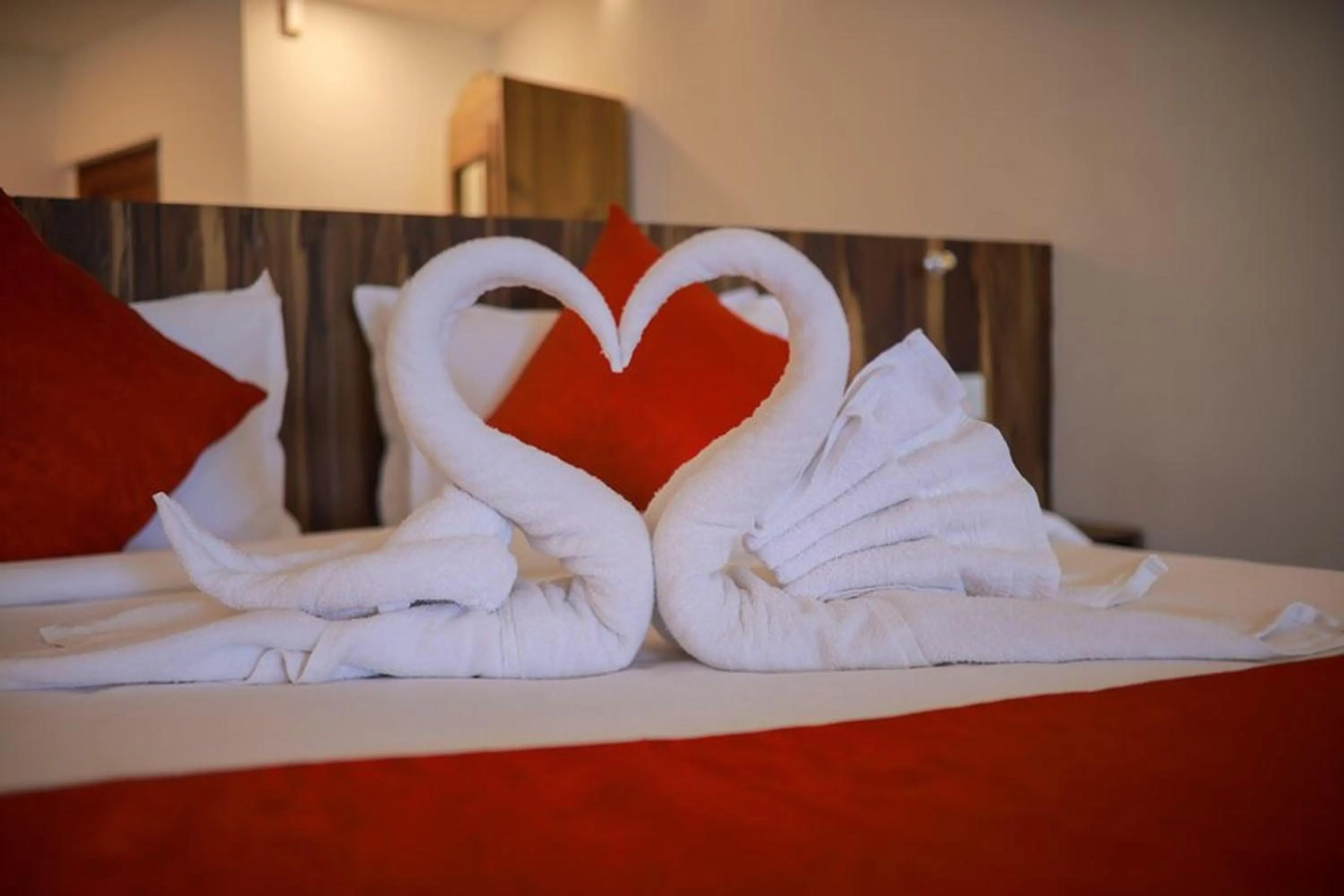 Bed in Villa Sasha By Elixir Cliff