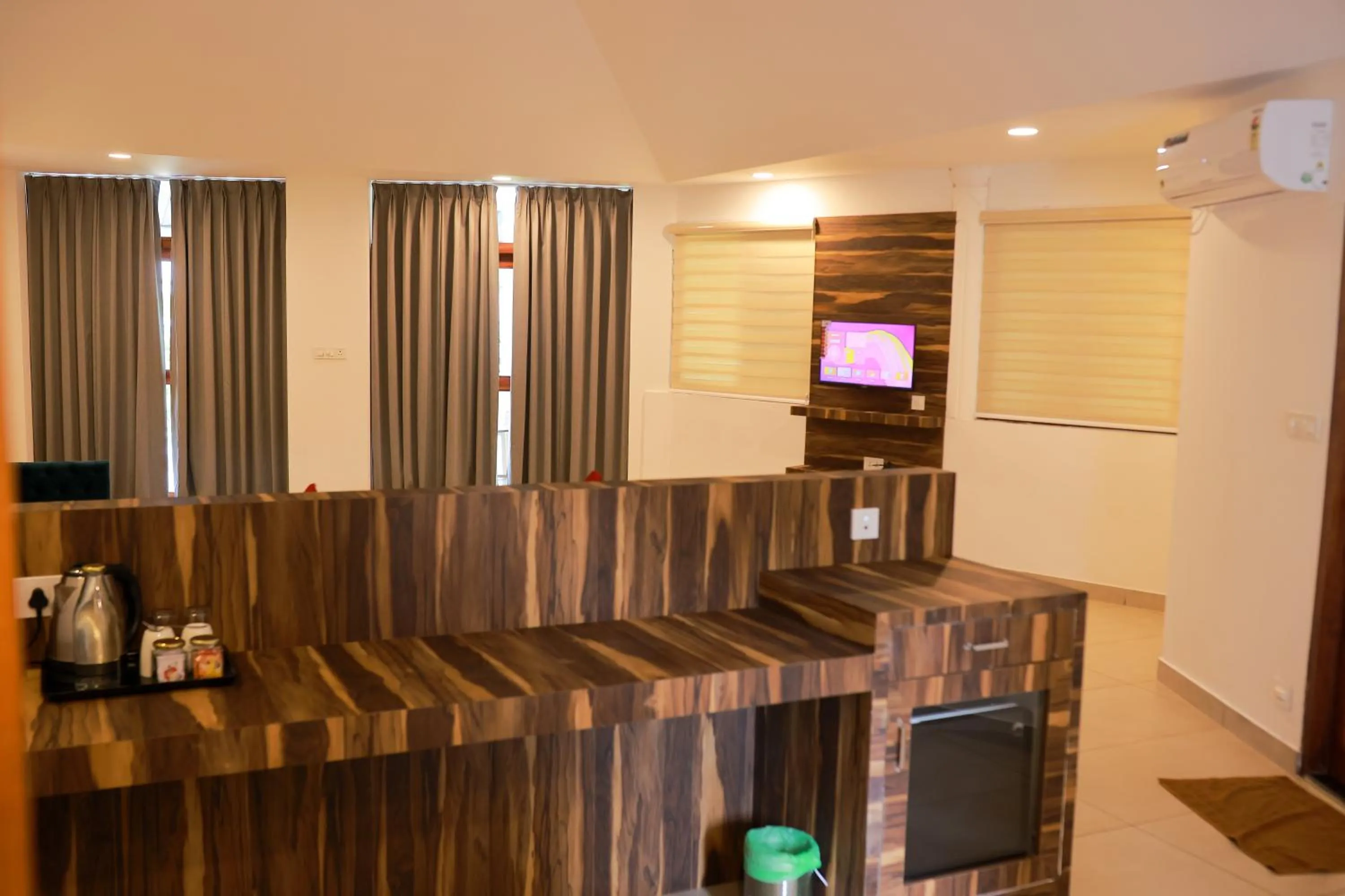 Kitchen or kitchenette in Villa Sasha By Elixir Cliff