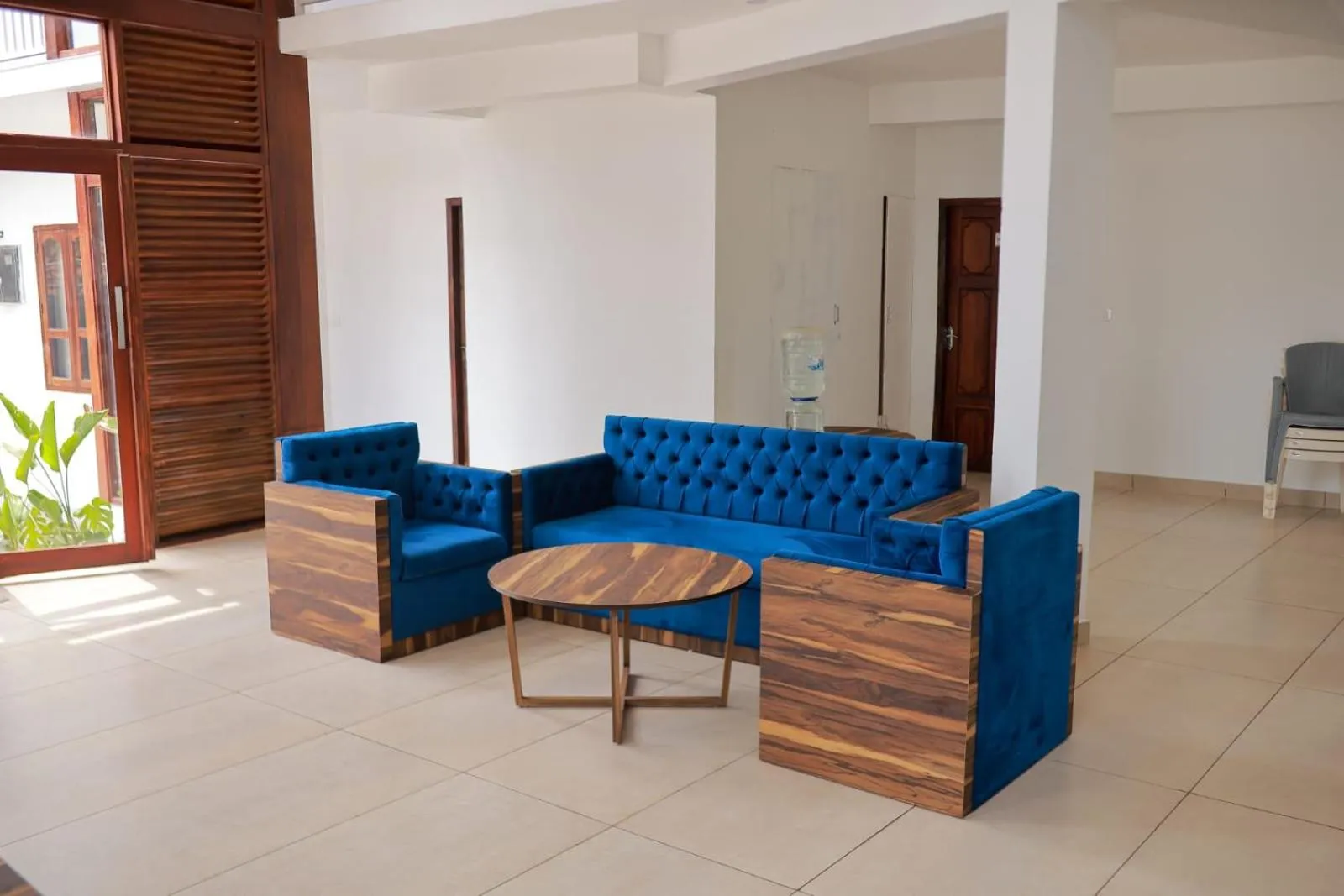 Seating area in Villa Sasha By Elixir Cliff