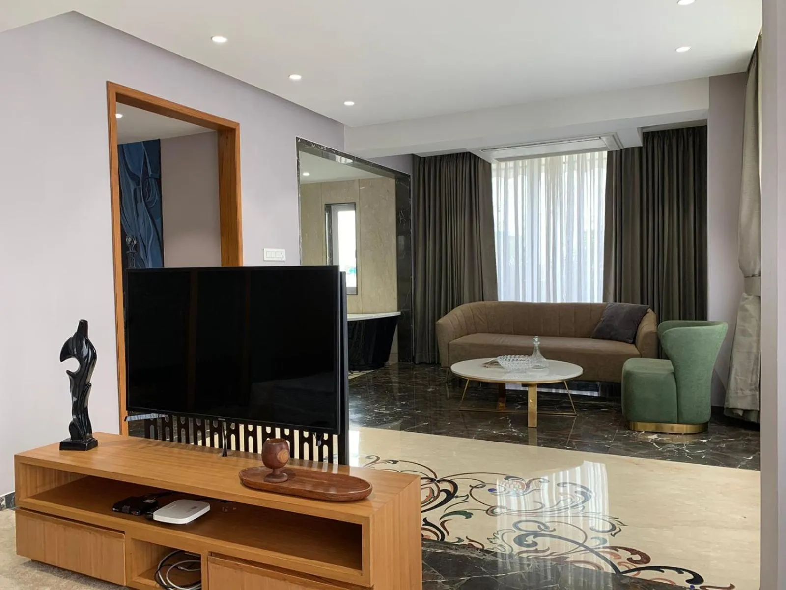 Bedroom in Alba Inn, Vijay Nagar