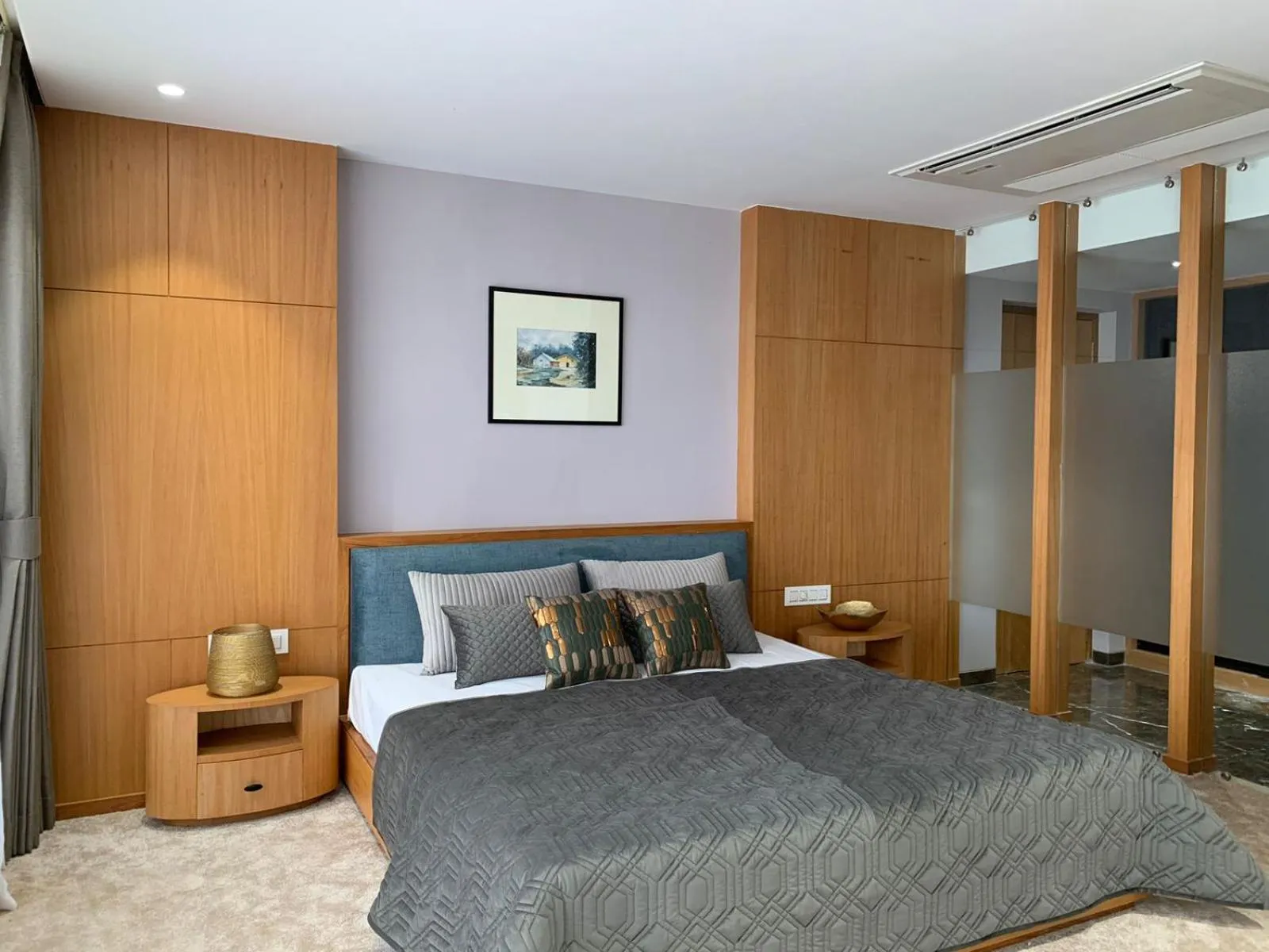 Bed in Alba Inn, Vijay Nagar