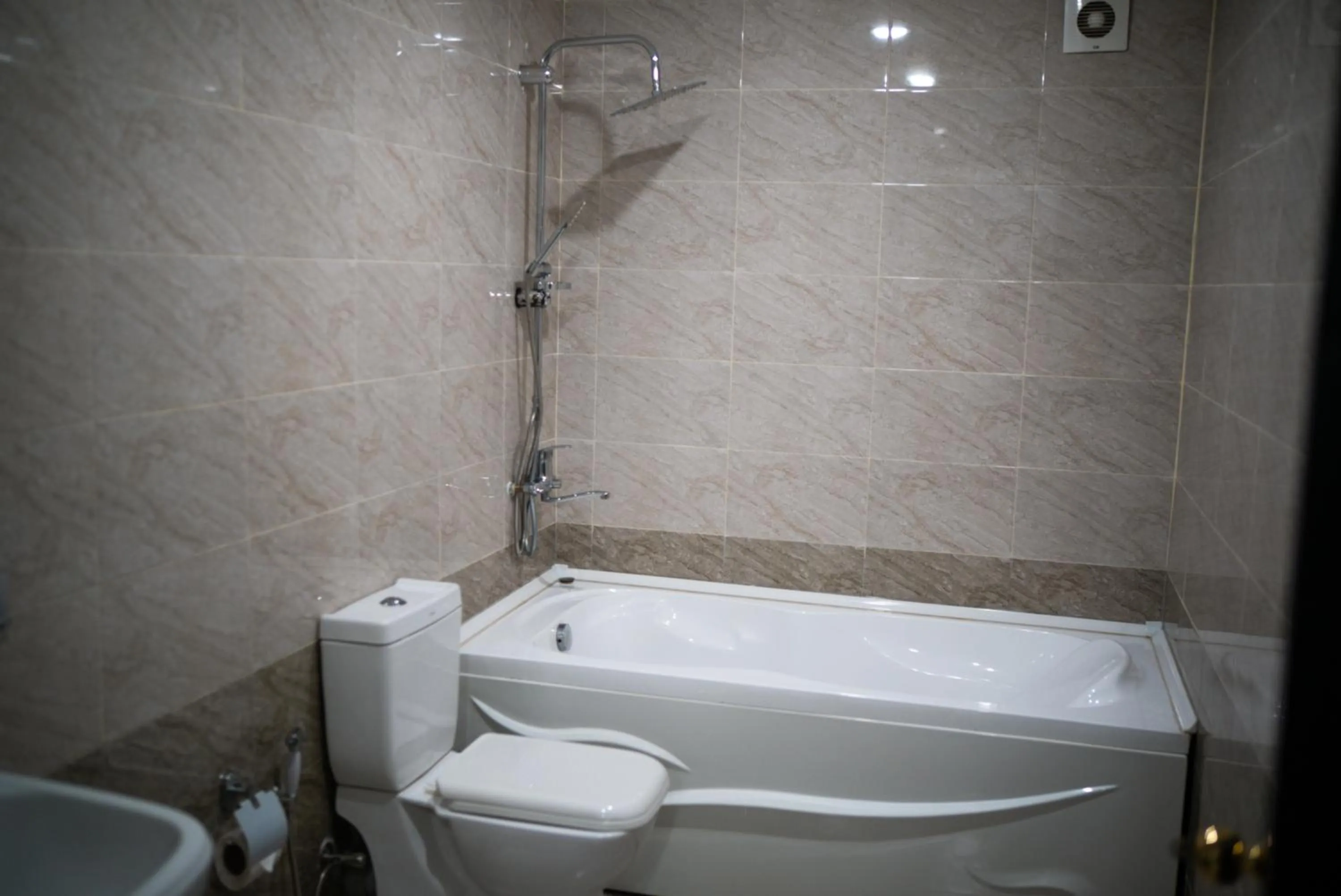 Bathroom in RoseMary Inn