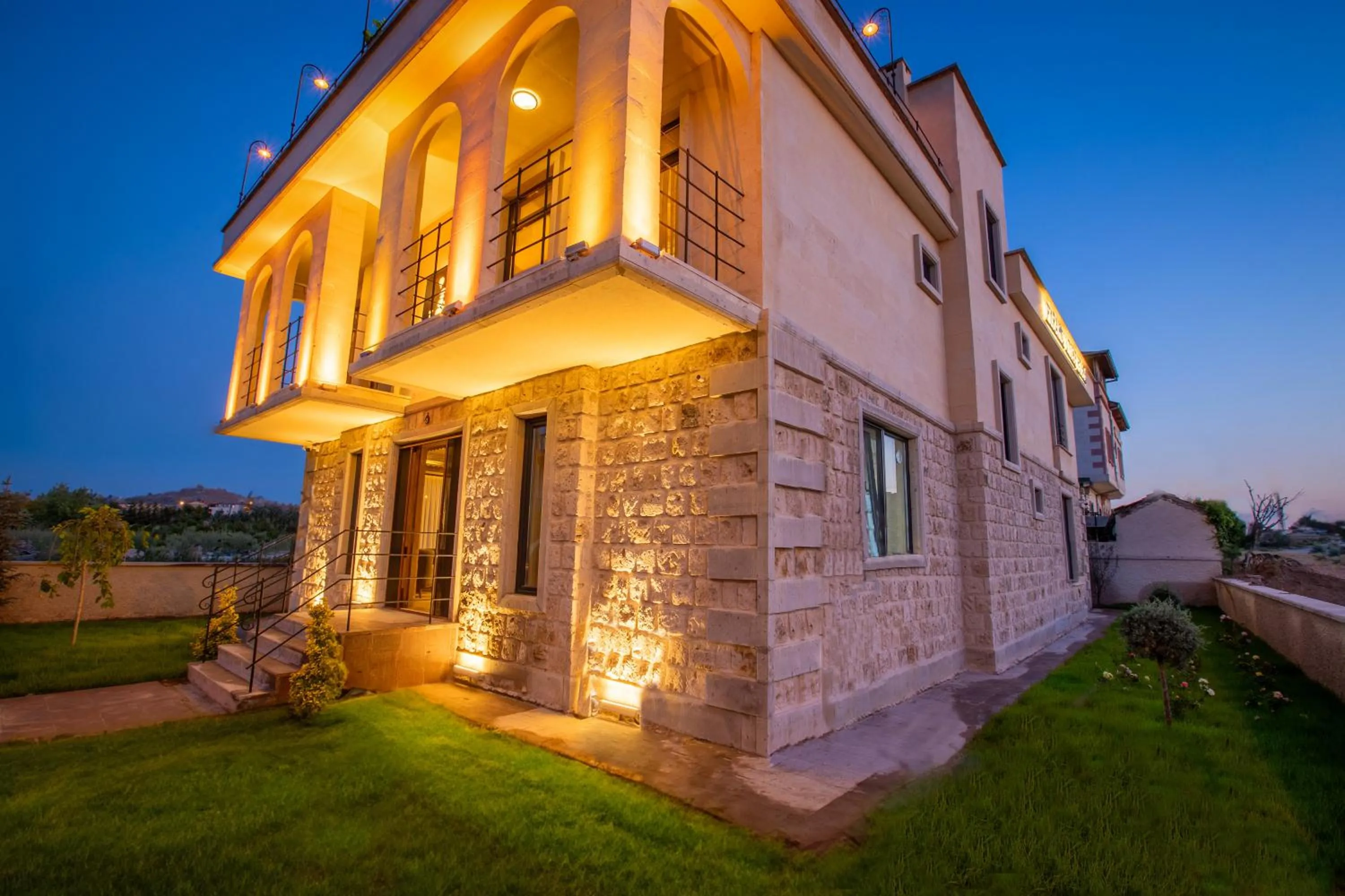 Property building in Cappadocia Pyramid Stone House