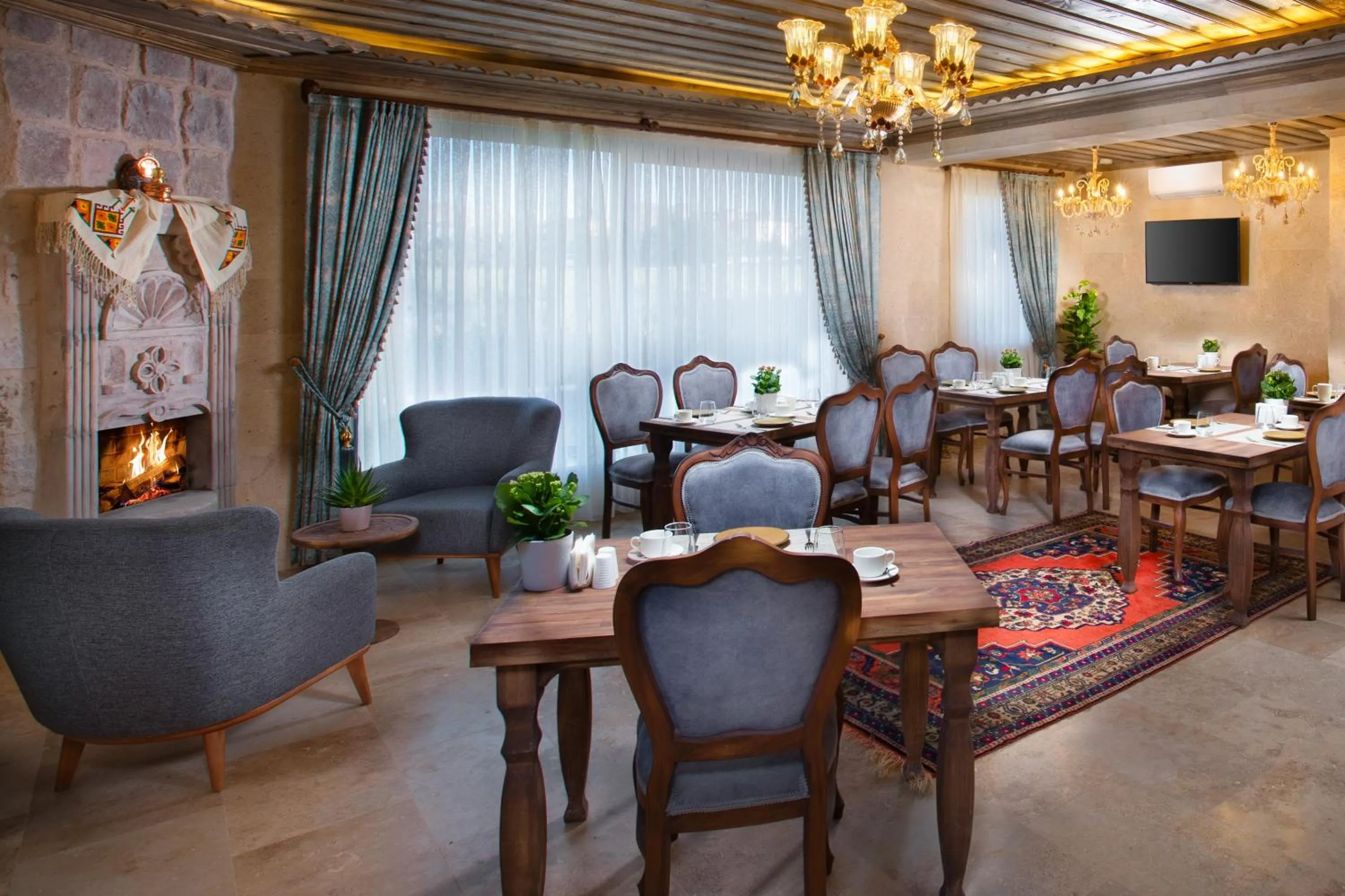 Restaurant/places to eat in Cappadocia Pyramid Stone House