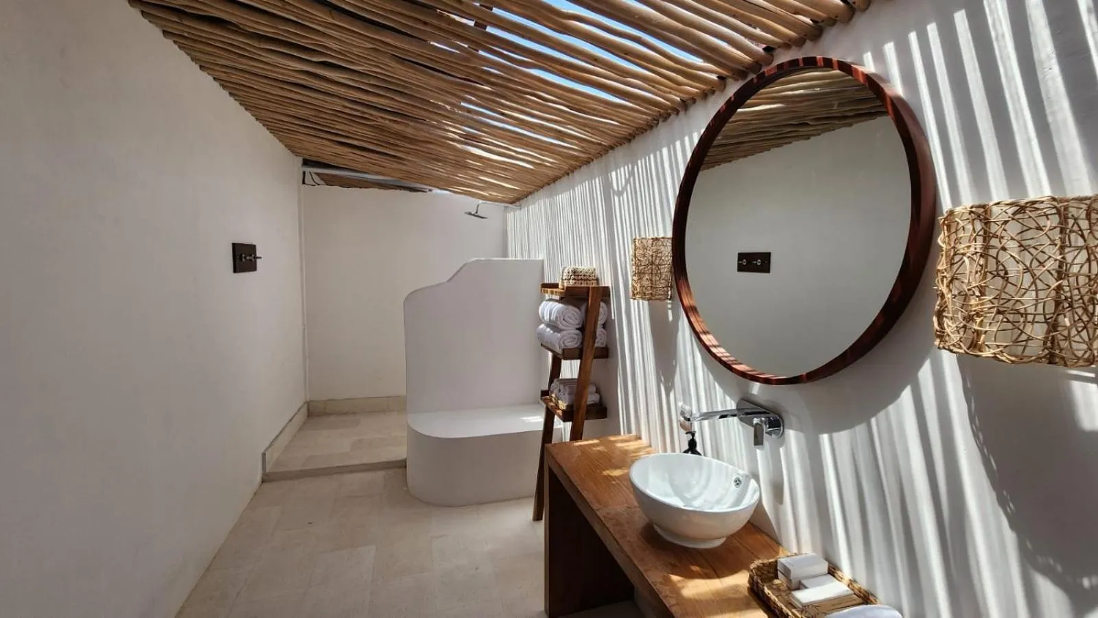 Bathroom in Mocean Beach Resort