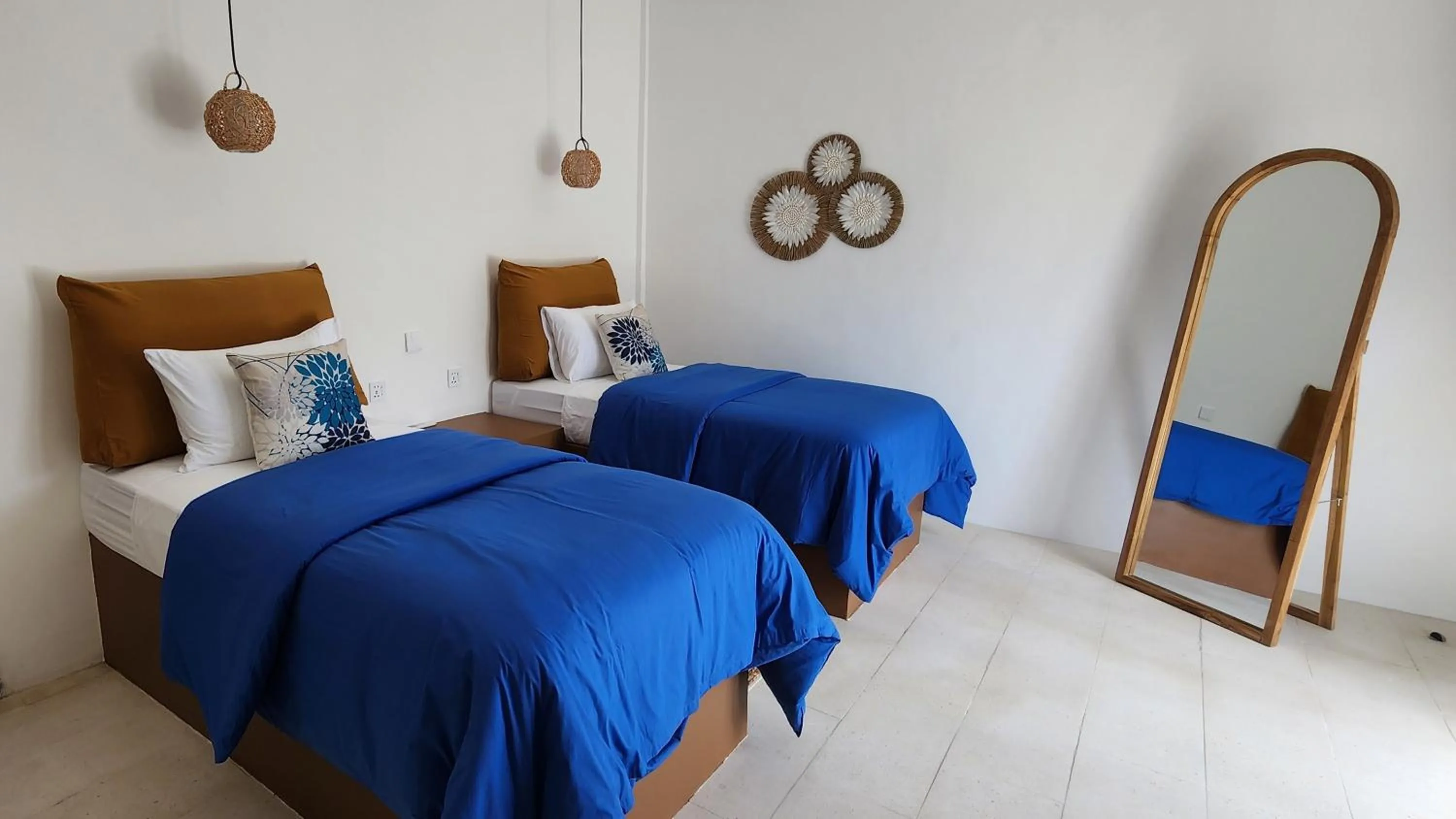 Bed in Mocean Beach Resort