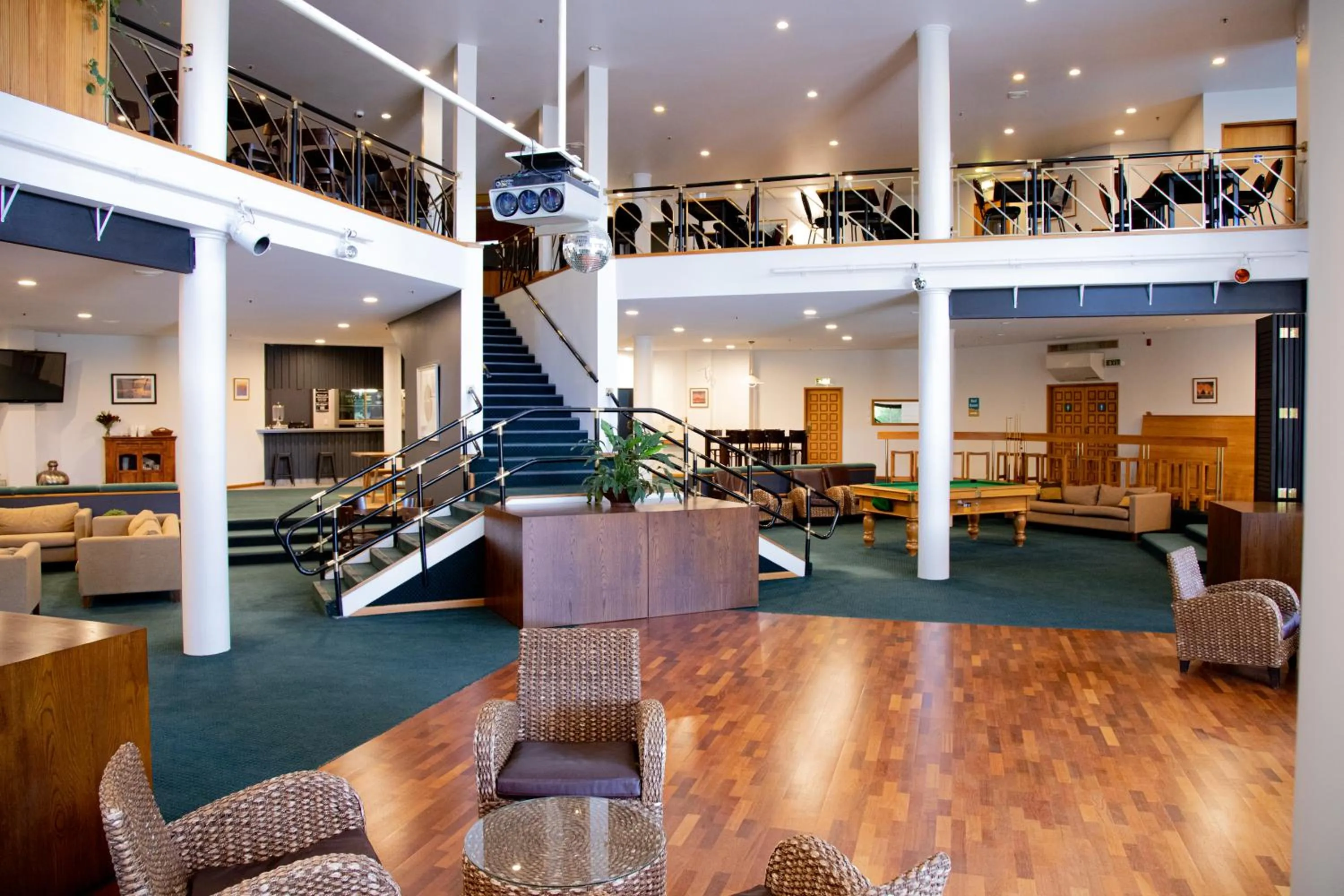 Restaurant/places to eat in Methven Resort