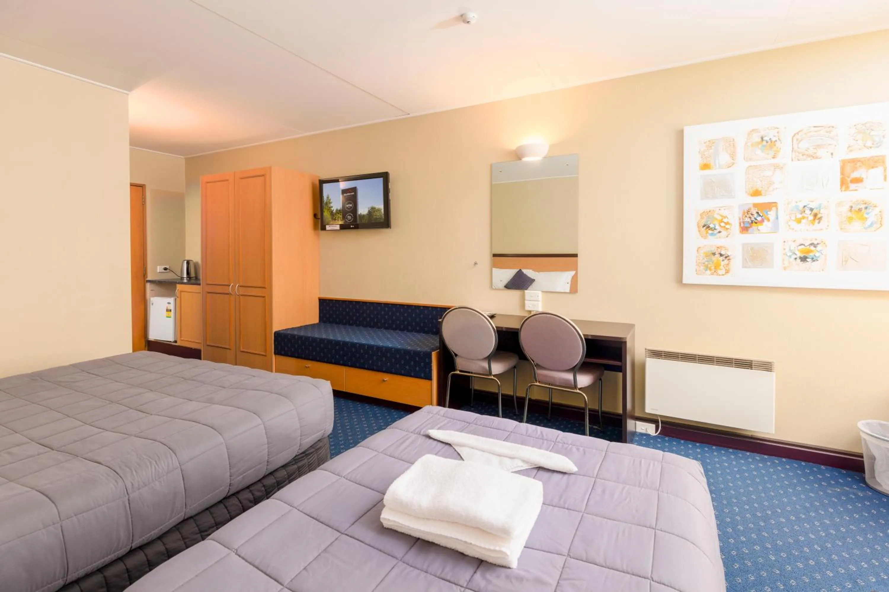 TV and multimedia, Bed in Methven Resort