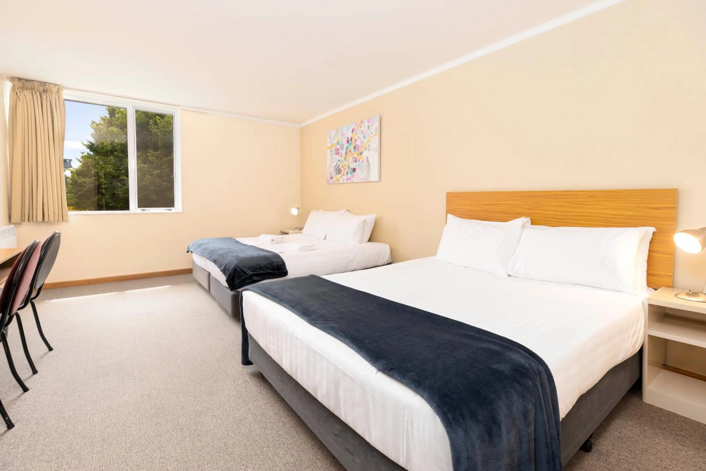 Bed in Methven Resort
