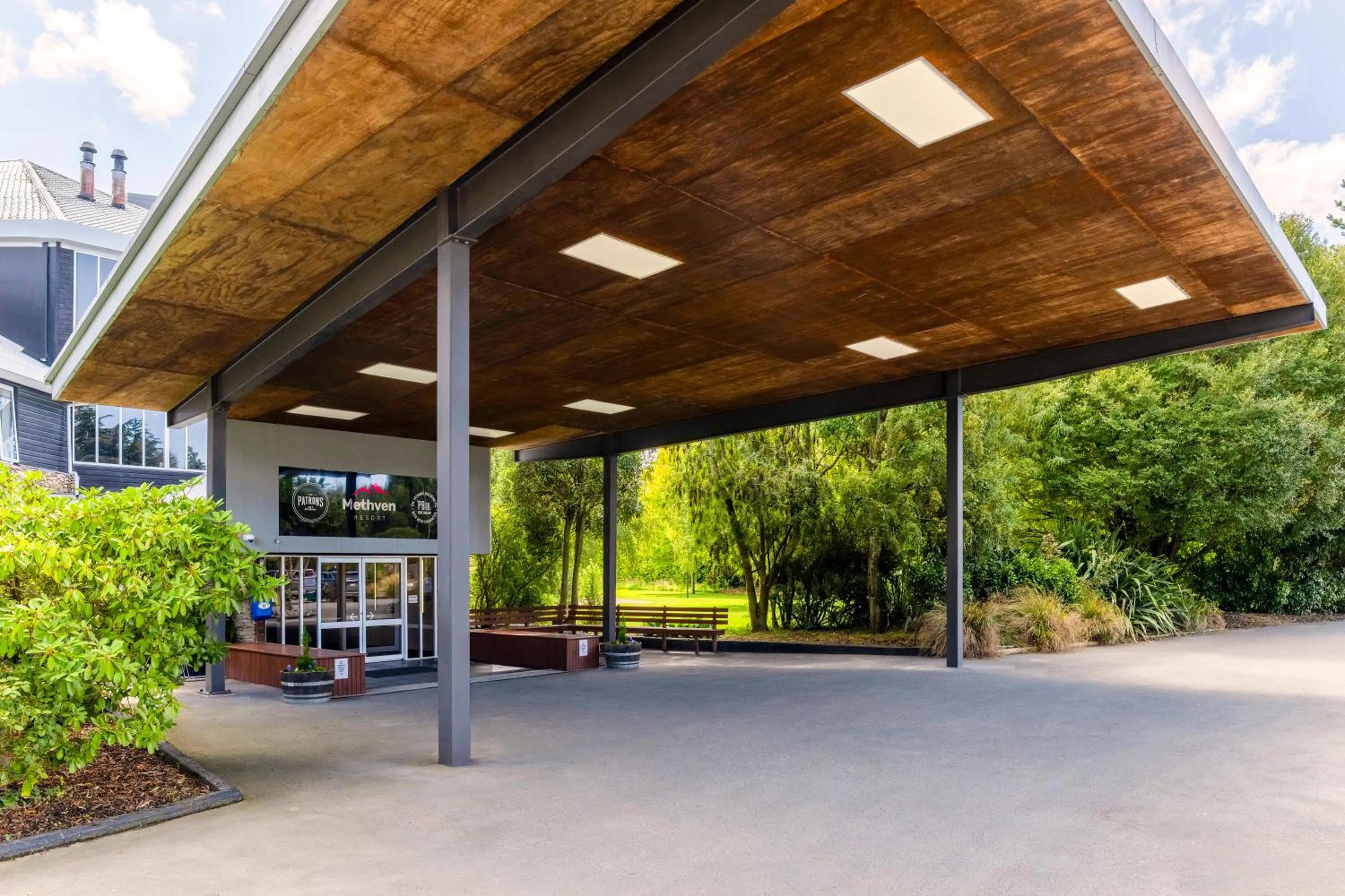 Property building in Methven Resort