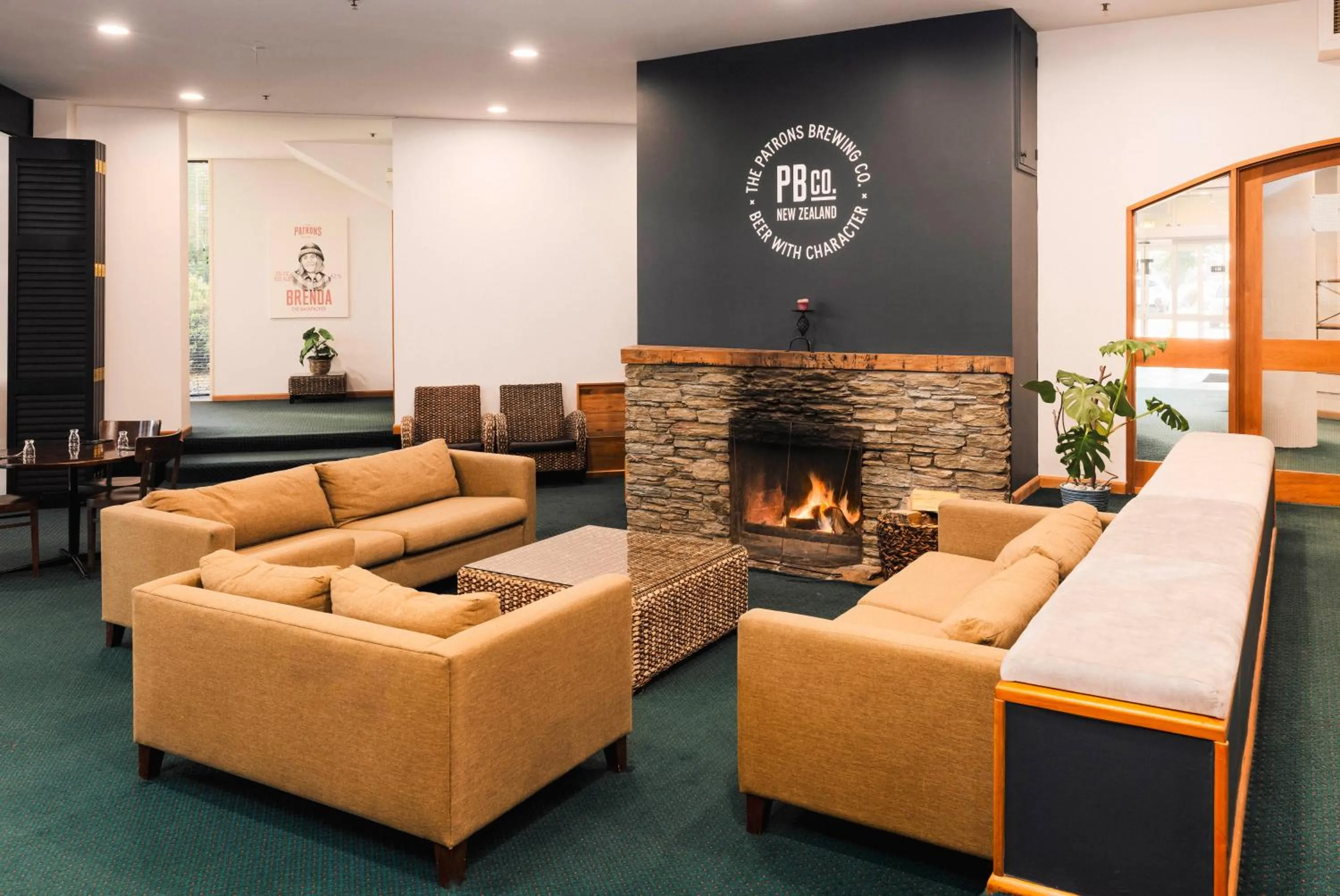 Restaurant/places to eat in Methven Resort