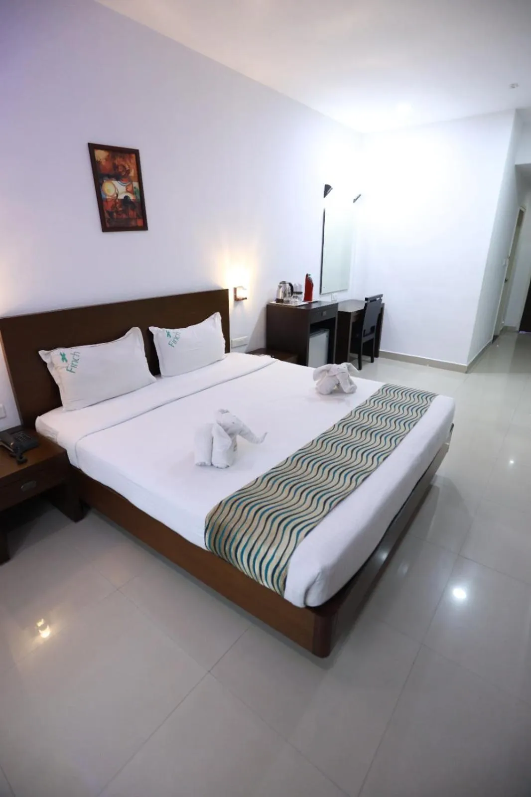 Superior Double Room in Hotel Finch