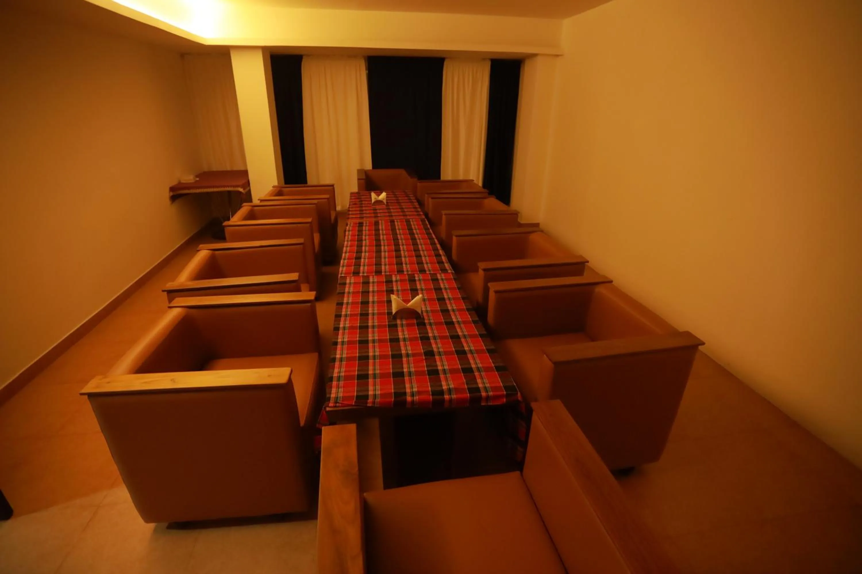 Living room in Hotel Finch