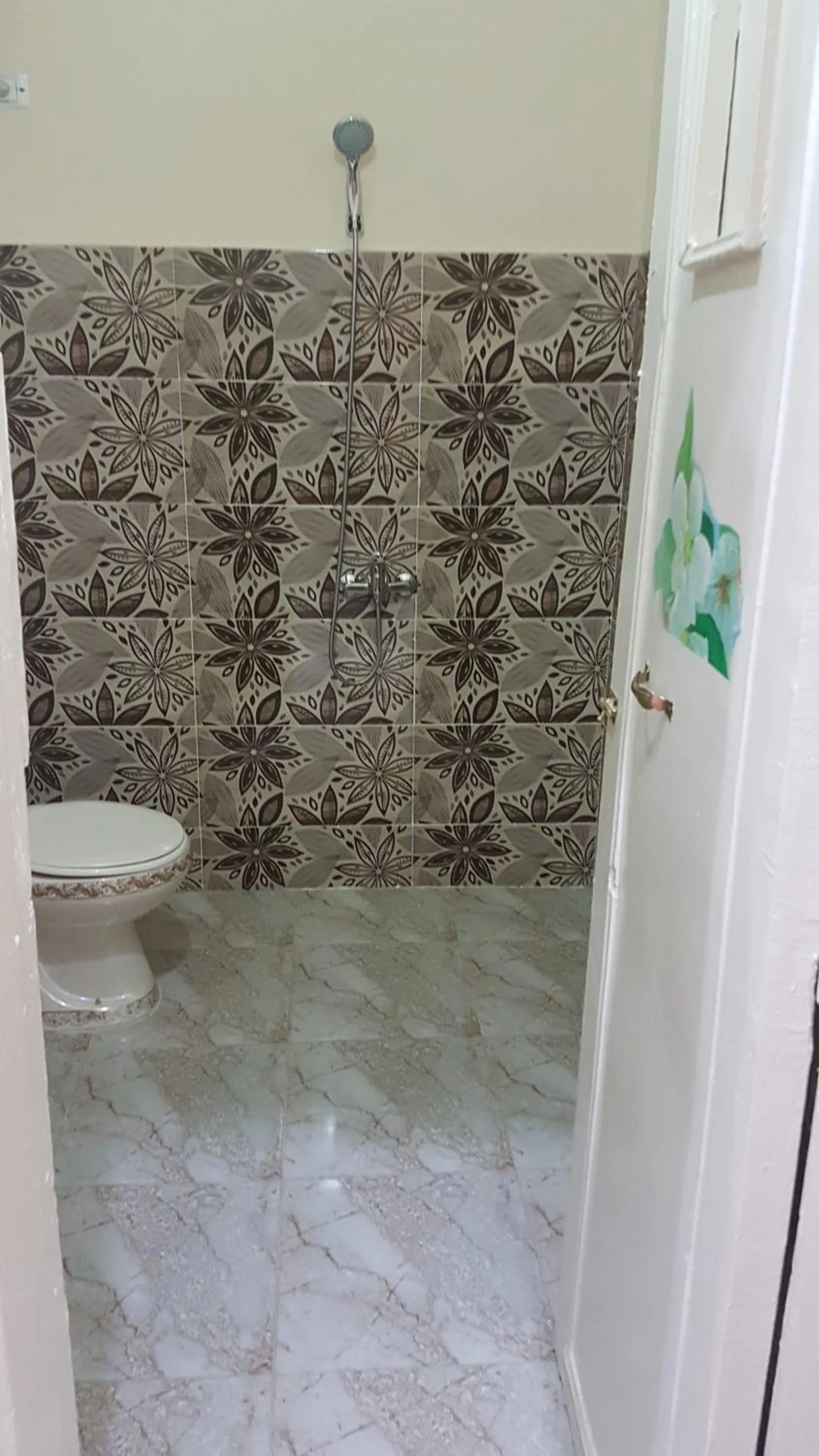 Bathroom in Bob Marley Peace hotel luxor