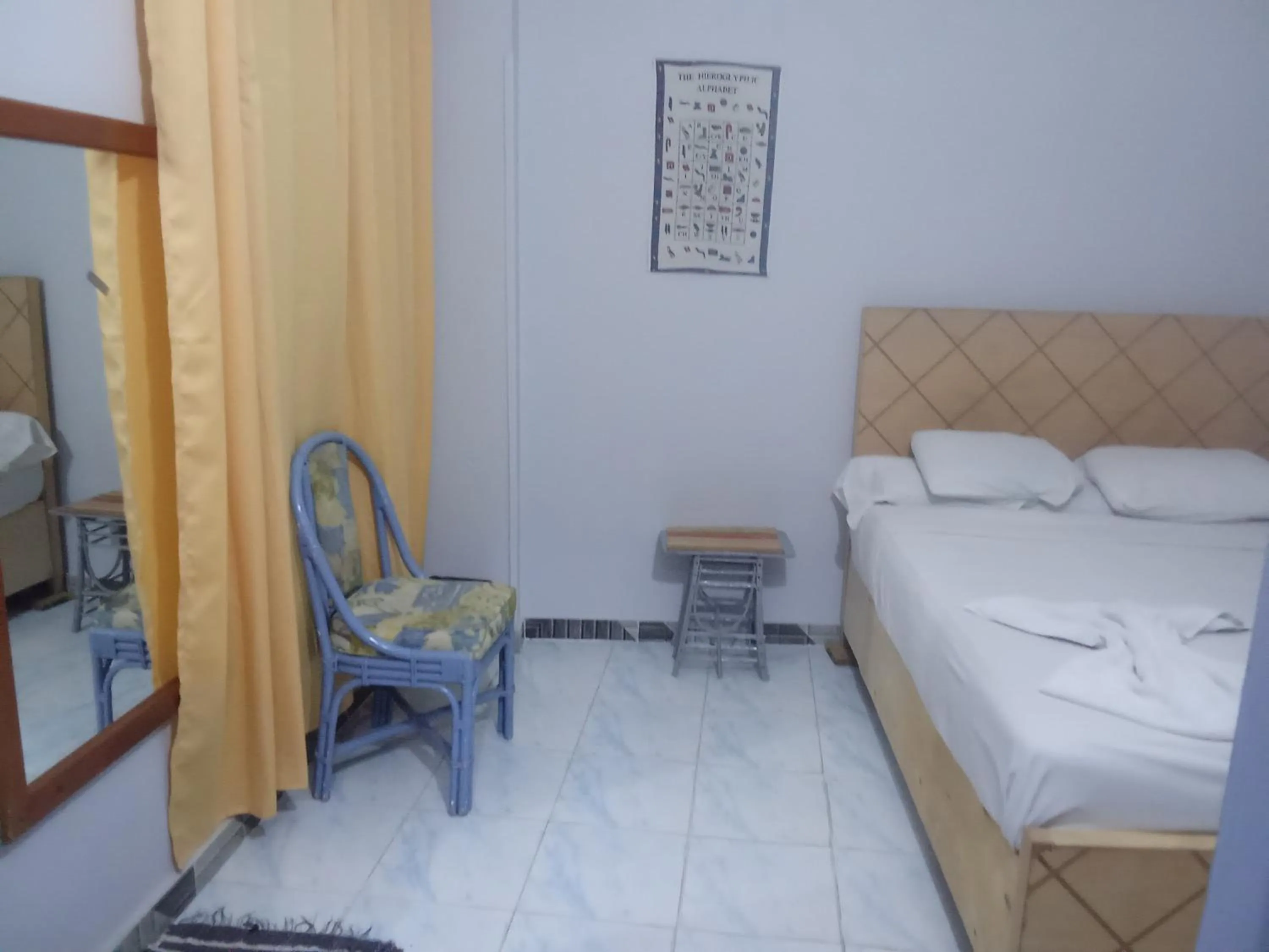 Bedroom, Bed in Bob Marley Peace hotel luxor