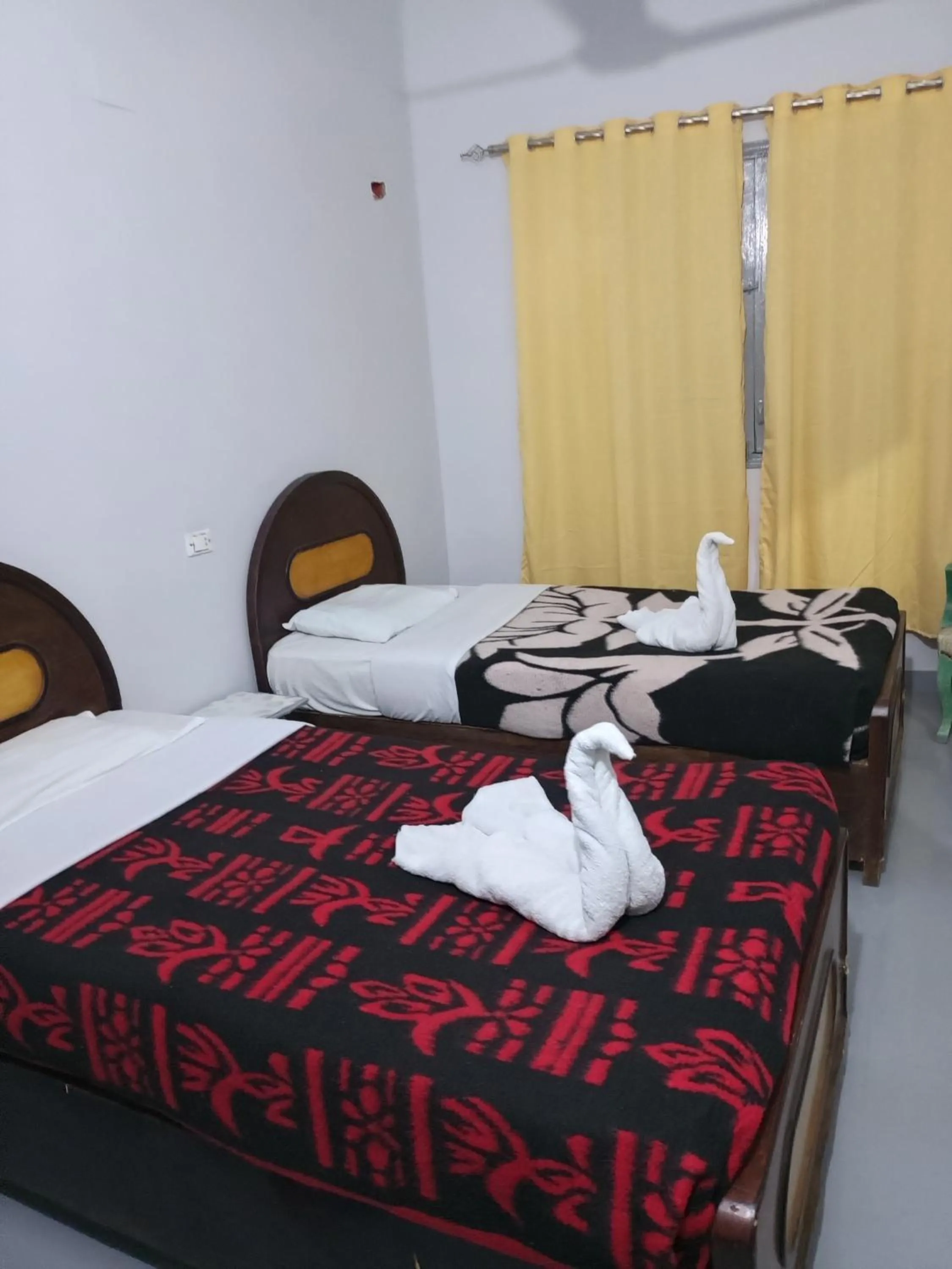 Bedroom, Bed in Bob Marley Peace hotel luxor