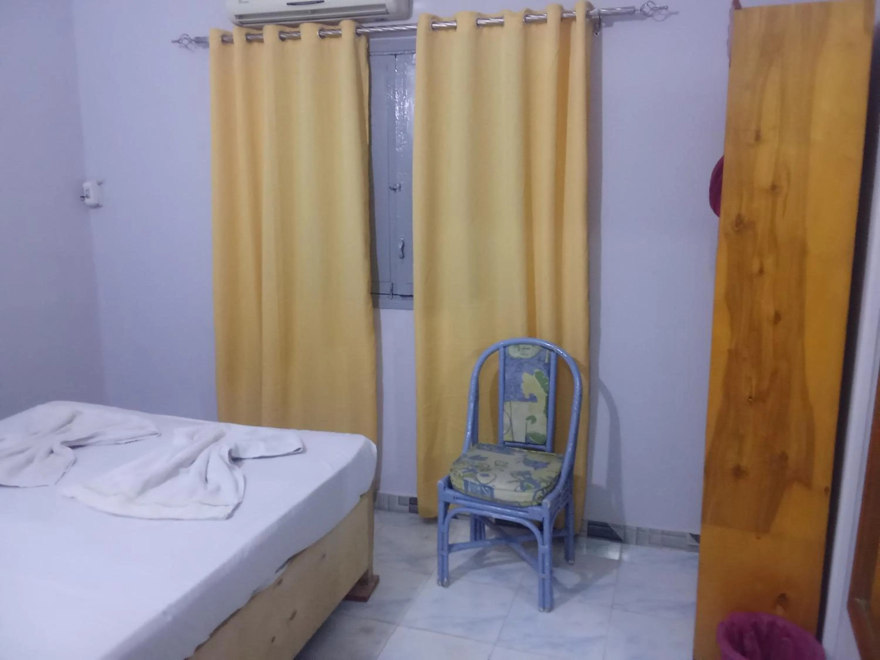 Bedroom, Bed in Bob Marley Peace hotel luxor