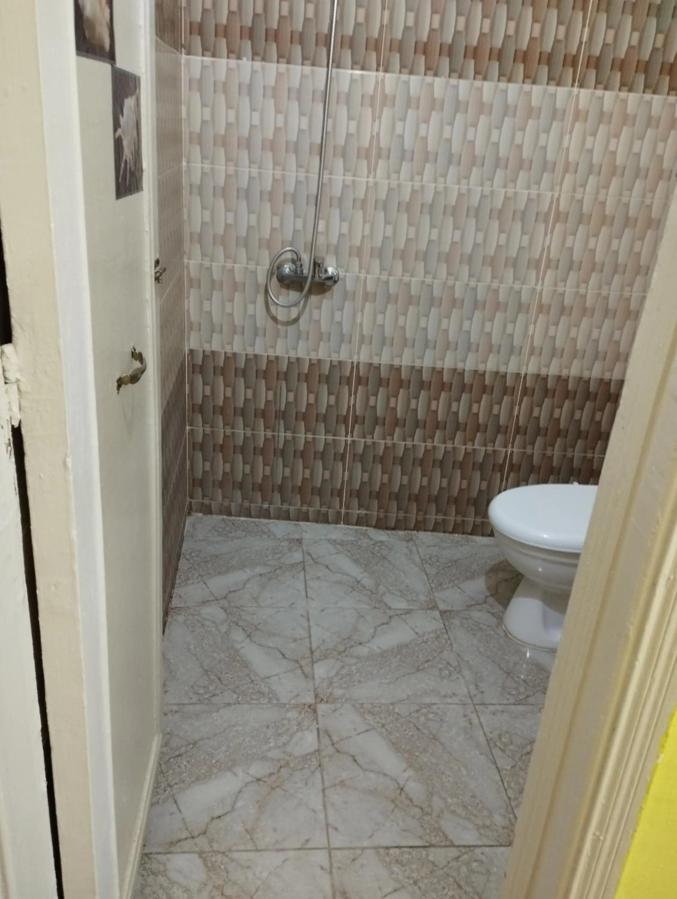 Bathroom in Bob Marley Peace hotel luxor