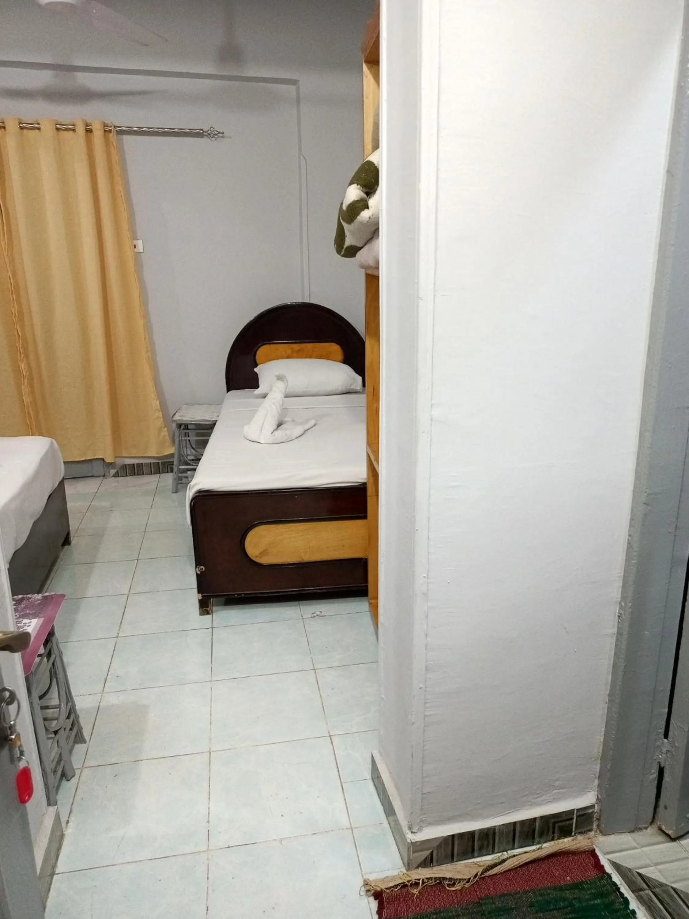 Bedroom, Bed in Bob Marley Peace hotel luxor