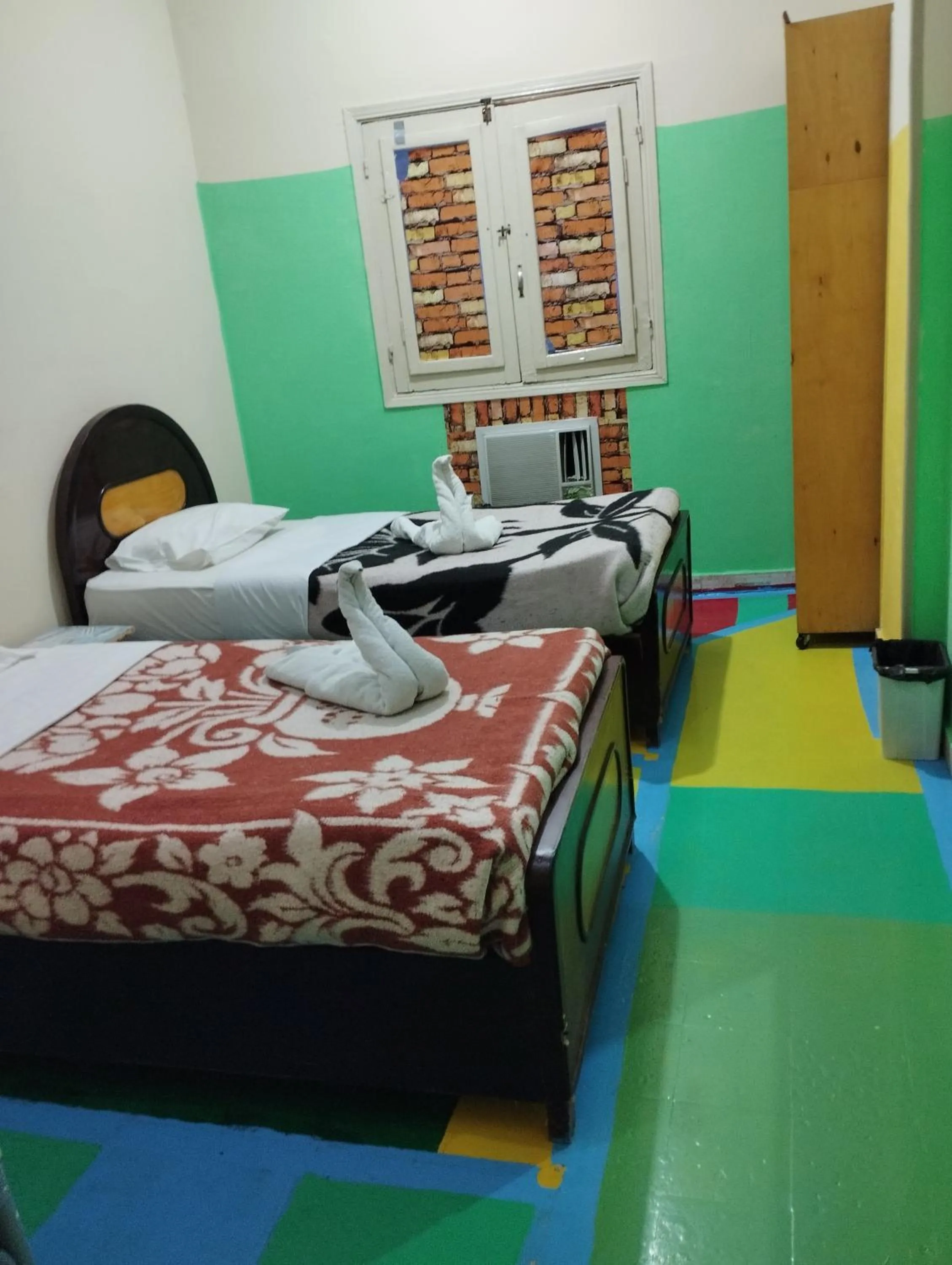 Twin Room with Bathroom in Bob Marley Peace hotel luxor