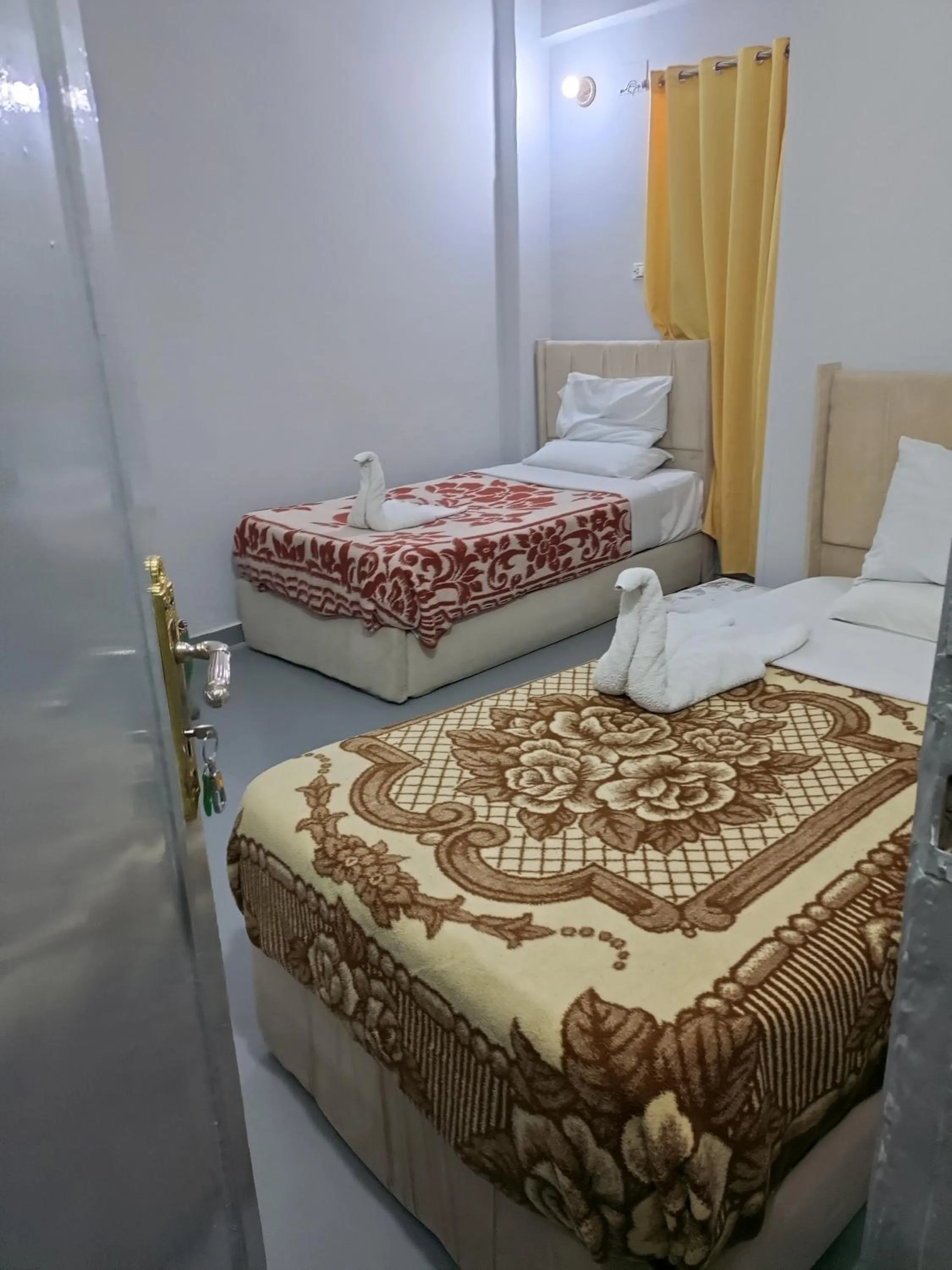 Bedroom, Bed in Bob Marley Peace hotel luxor