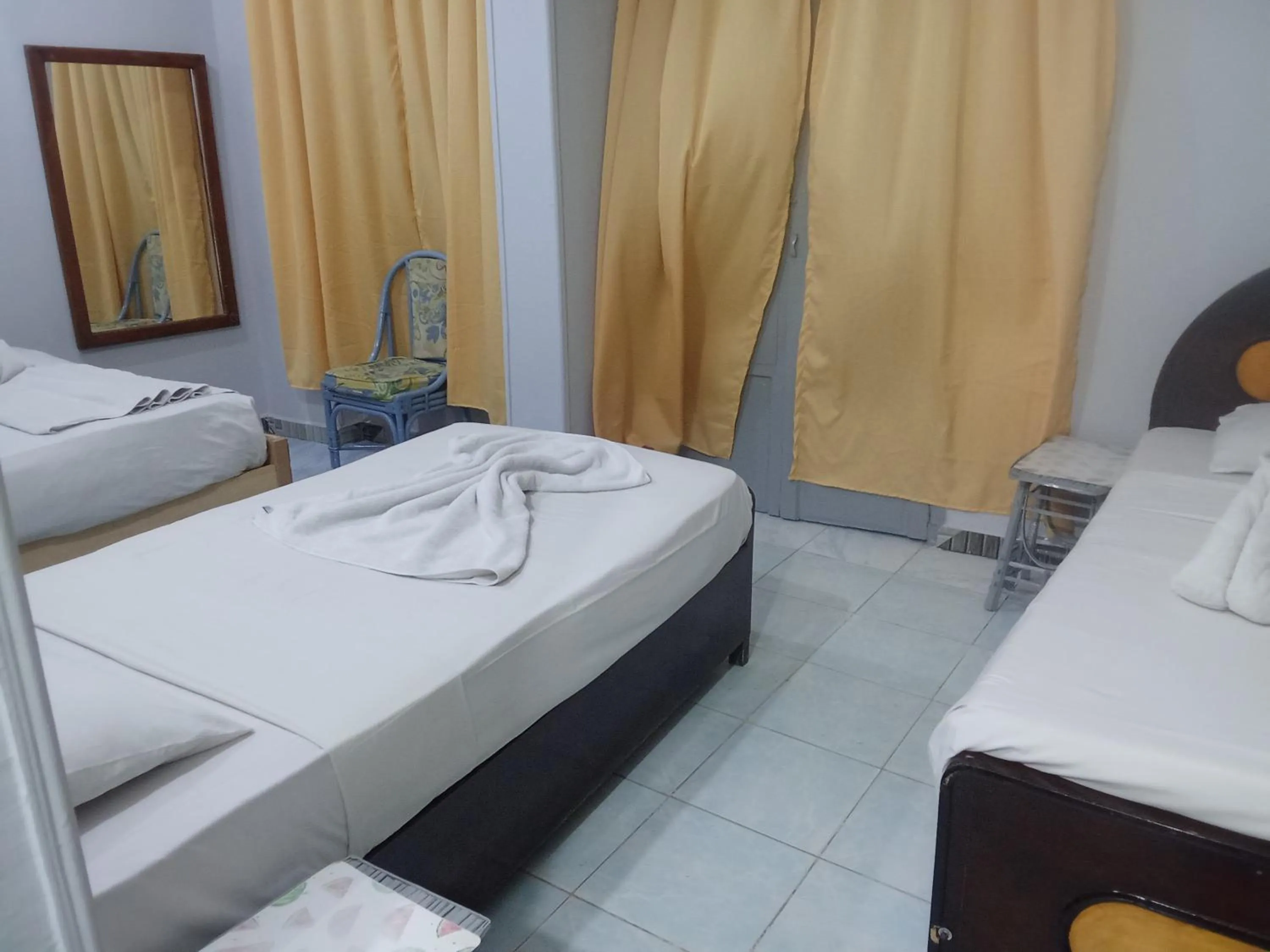 Bedroom, Bed in Bob Marley Peace hotel luxor