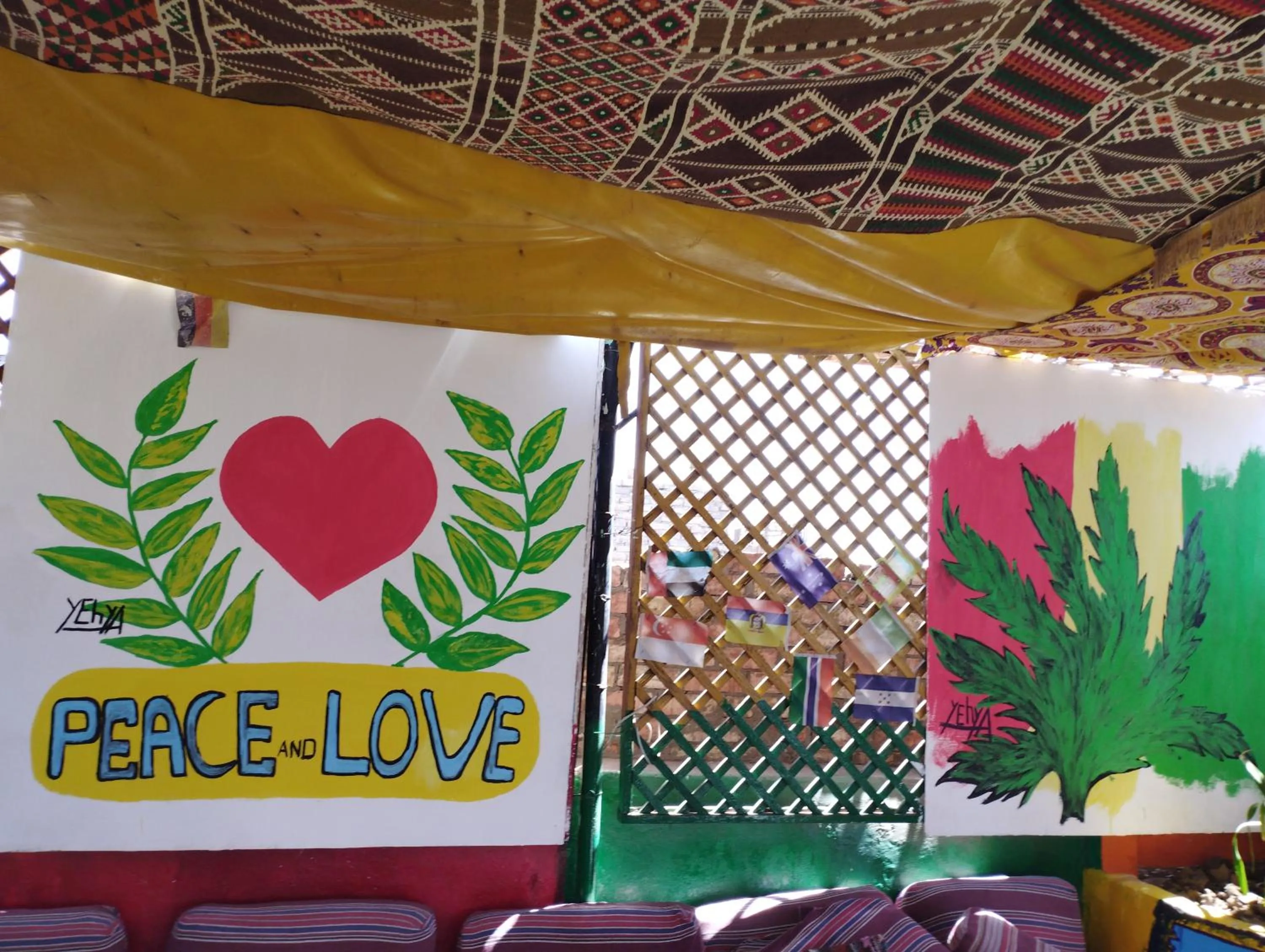 Banquet/Function facilities in Bob Marley Peace hotel luxor