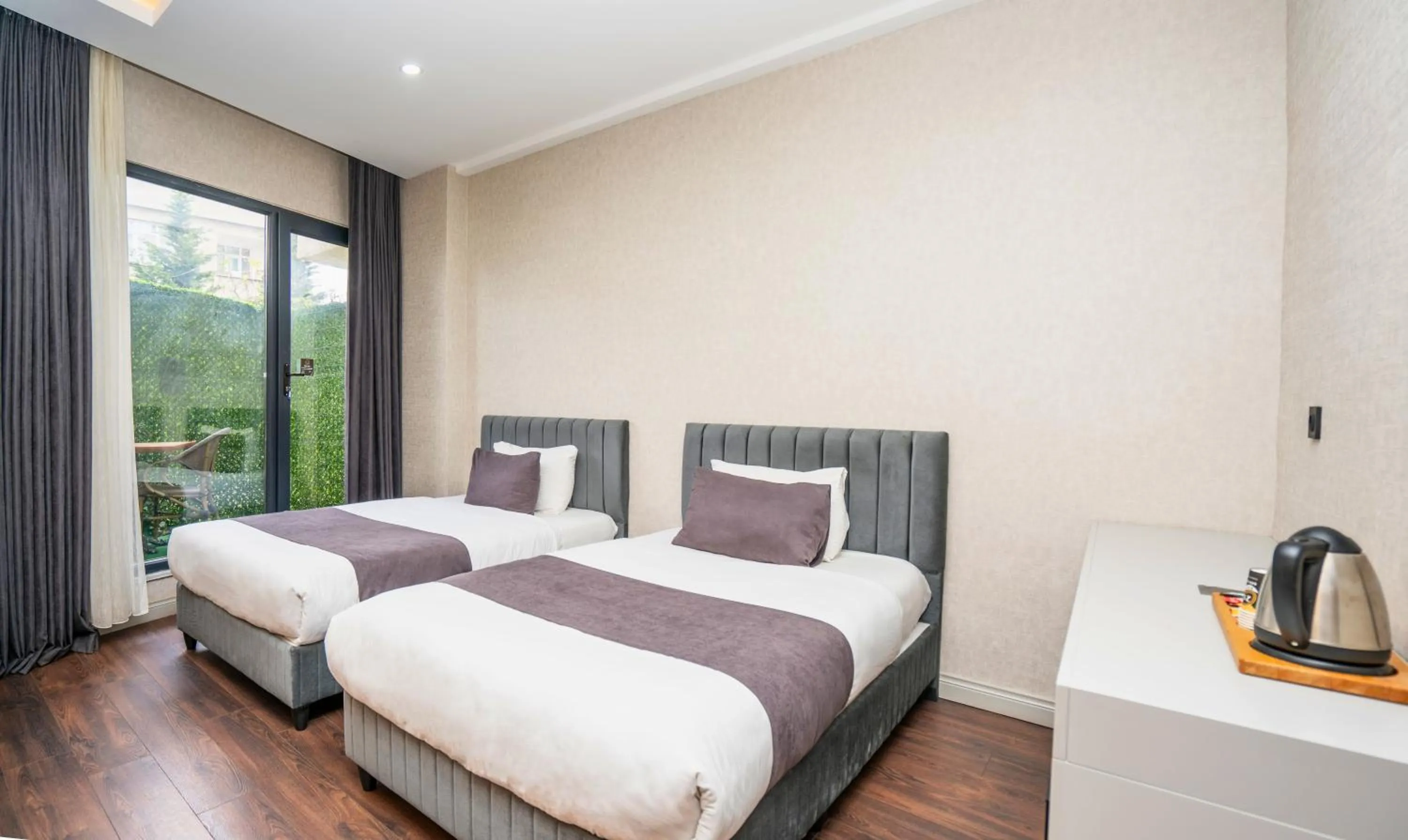 Bed in 216 Station Suite Gebze