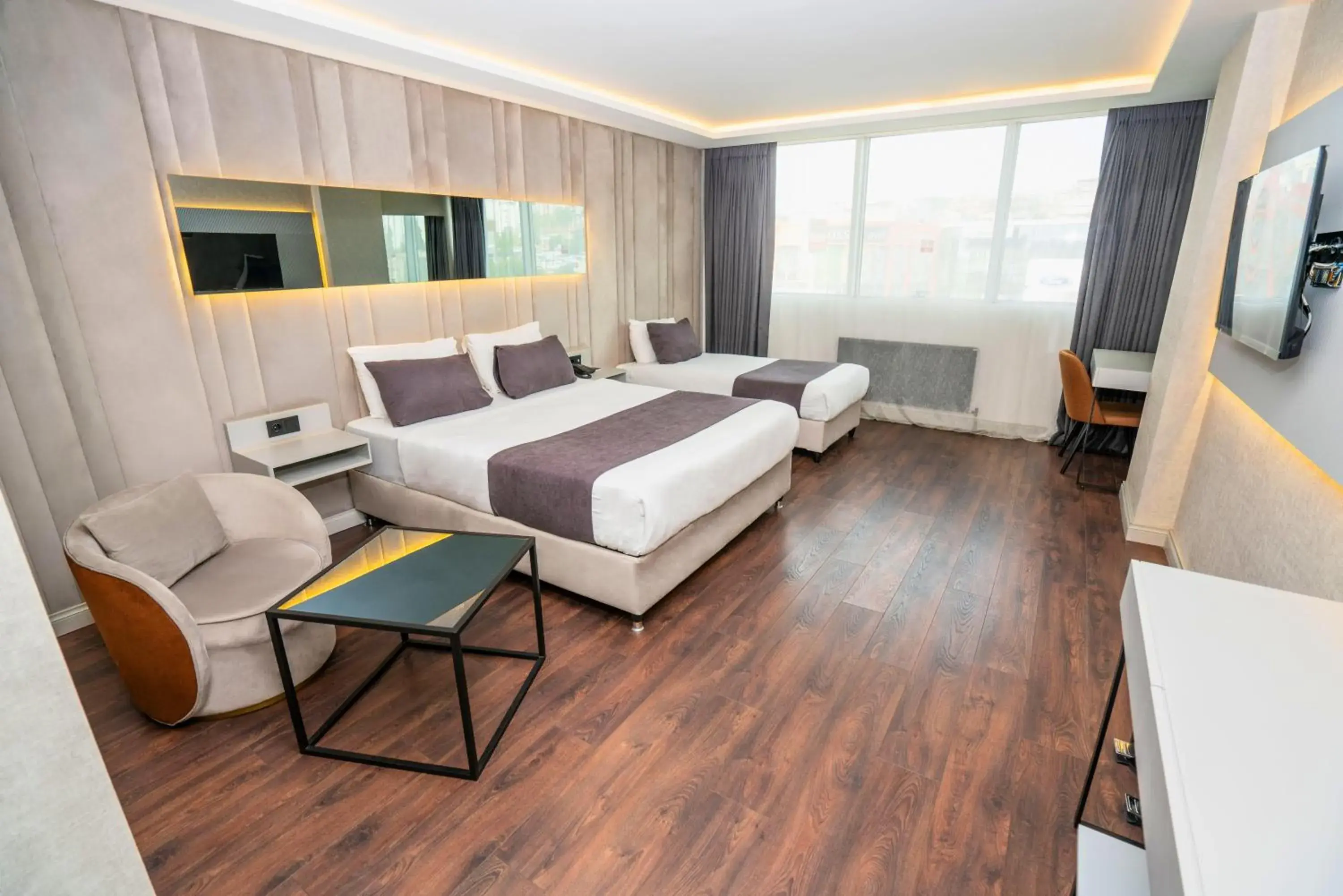 Standard Twin Room - single occupancy in 216 Station Suite Gebze Standard Twin Room - single occupancy in 216 Station Suite Gebze
