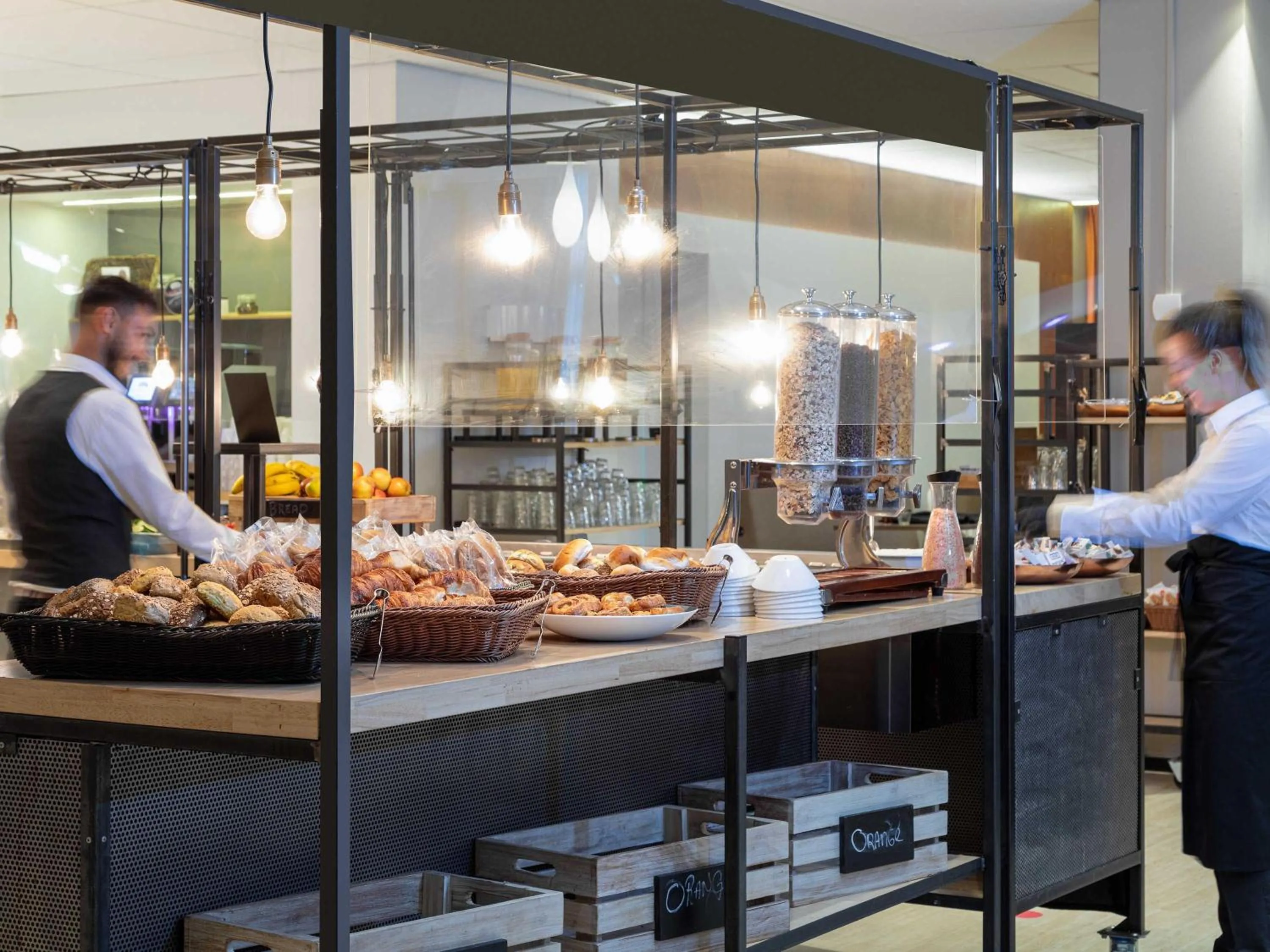 Breakfast in Novotel Den Haag World Forum