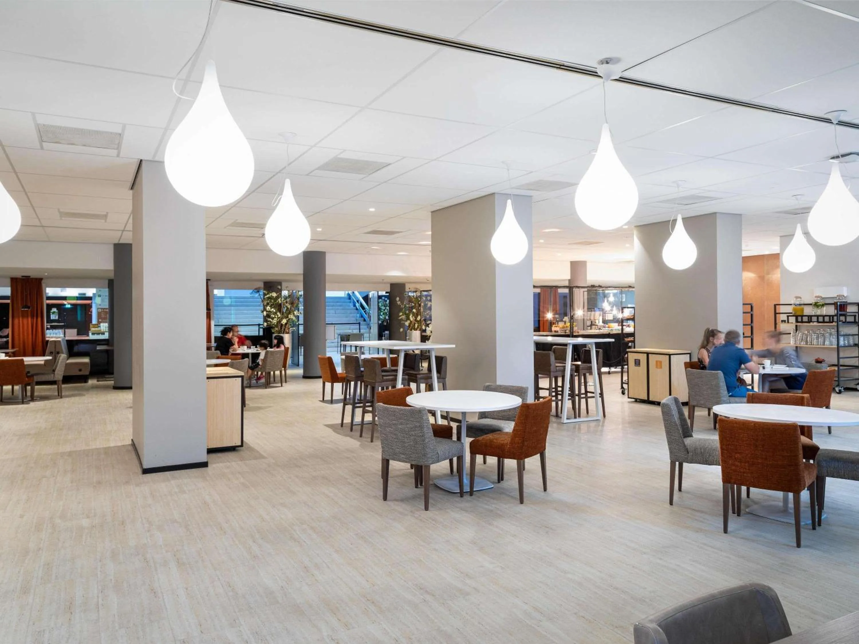 Breakfast in Novotel Den Haag World Forum