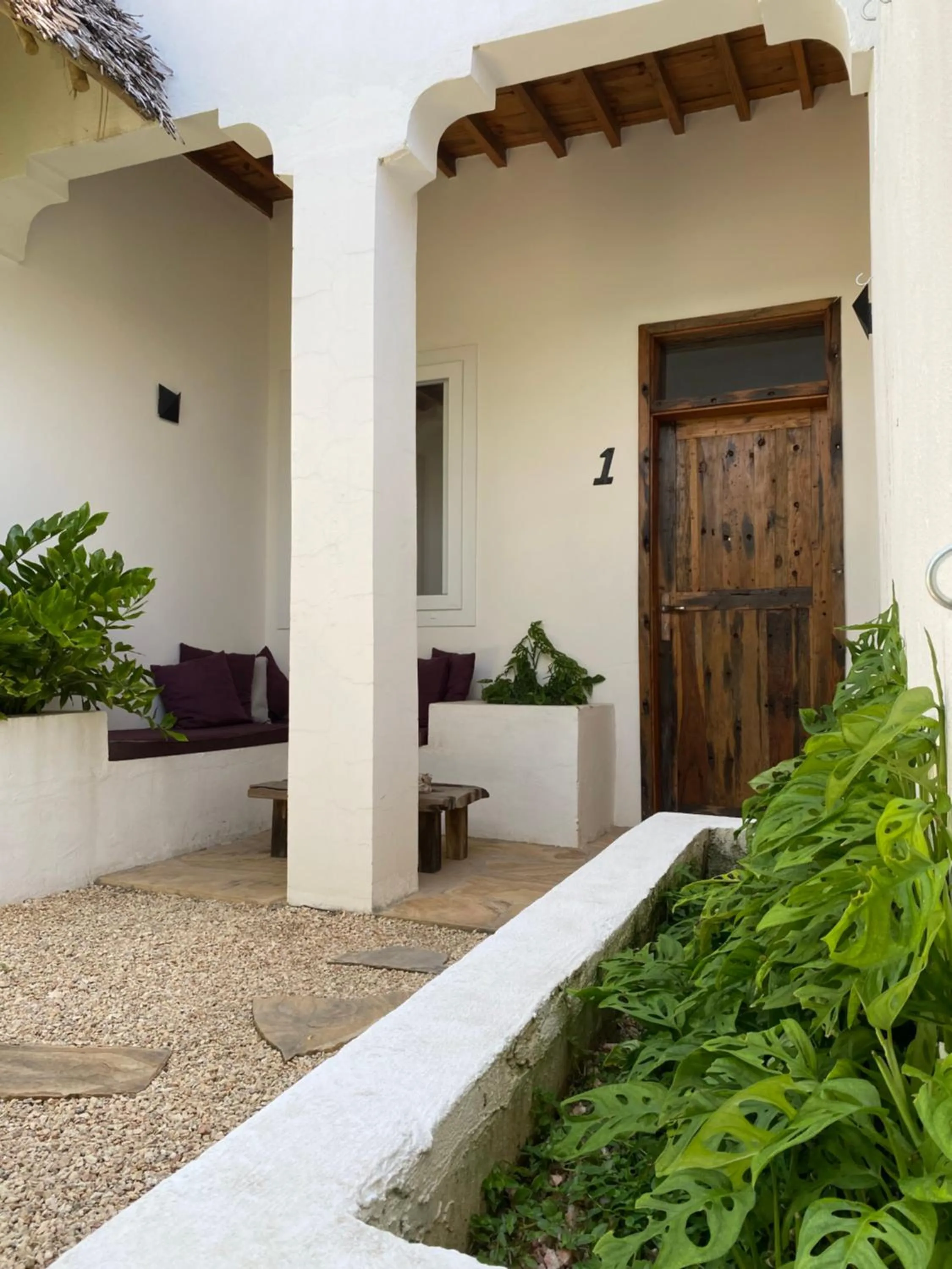 Property building in Cactus lodge Zanzibar