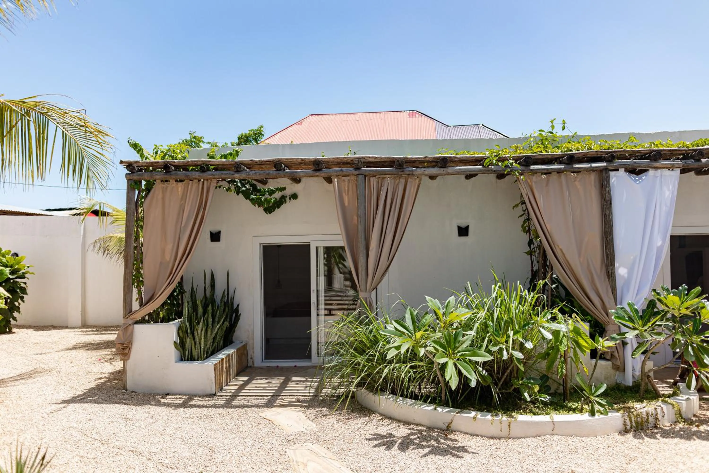 Property building in Cactus lodge Zanzibar