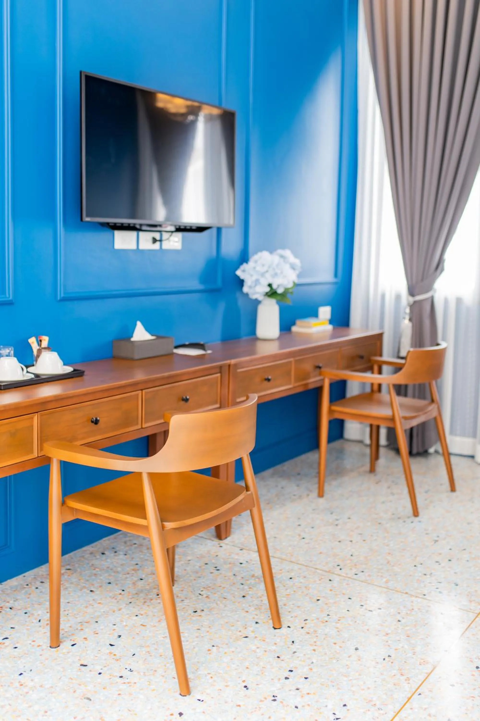 TV and multimedia in The Elements Boutique House