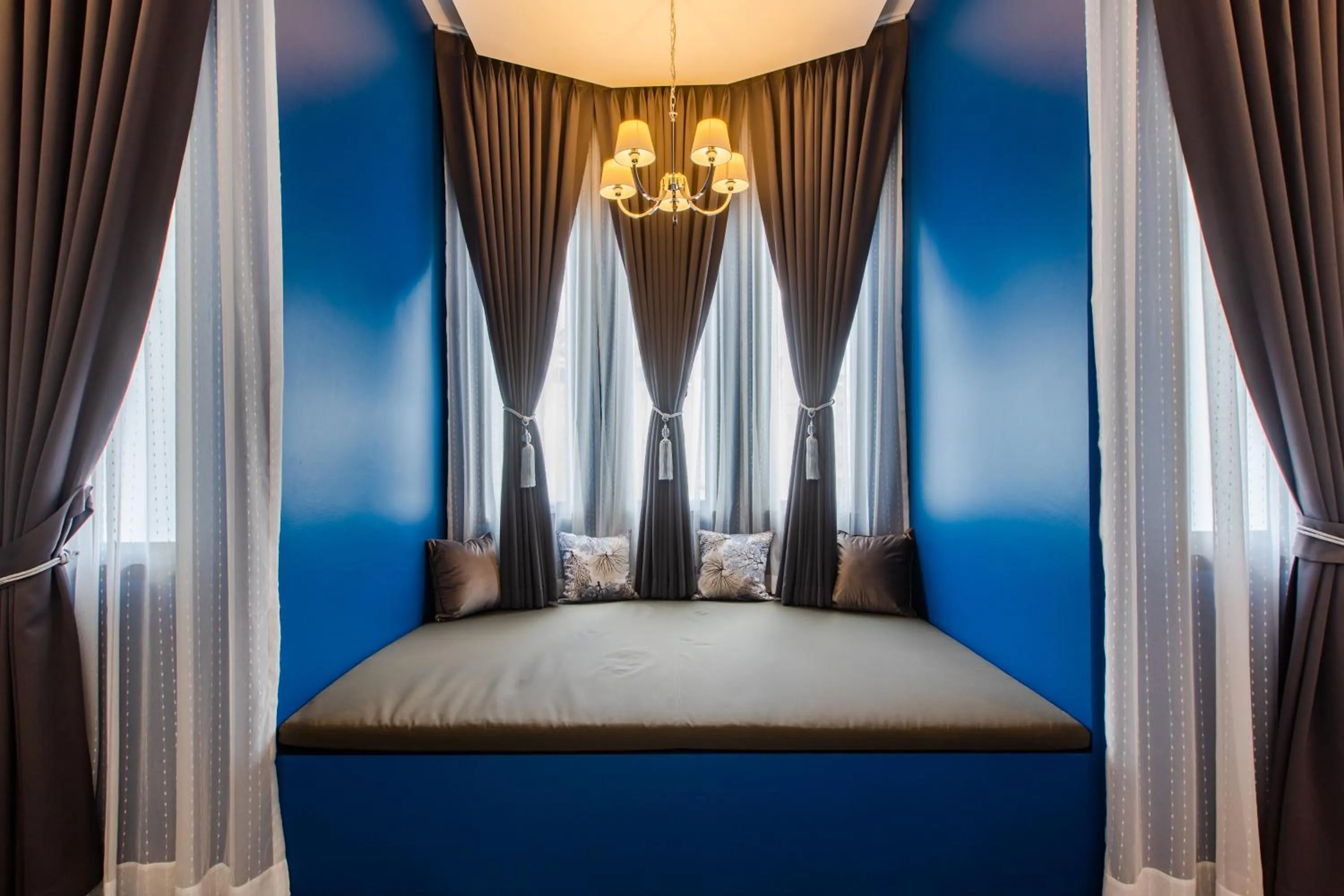 Bed in The Elements Boutique House