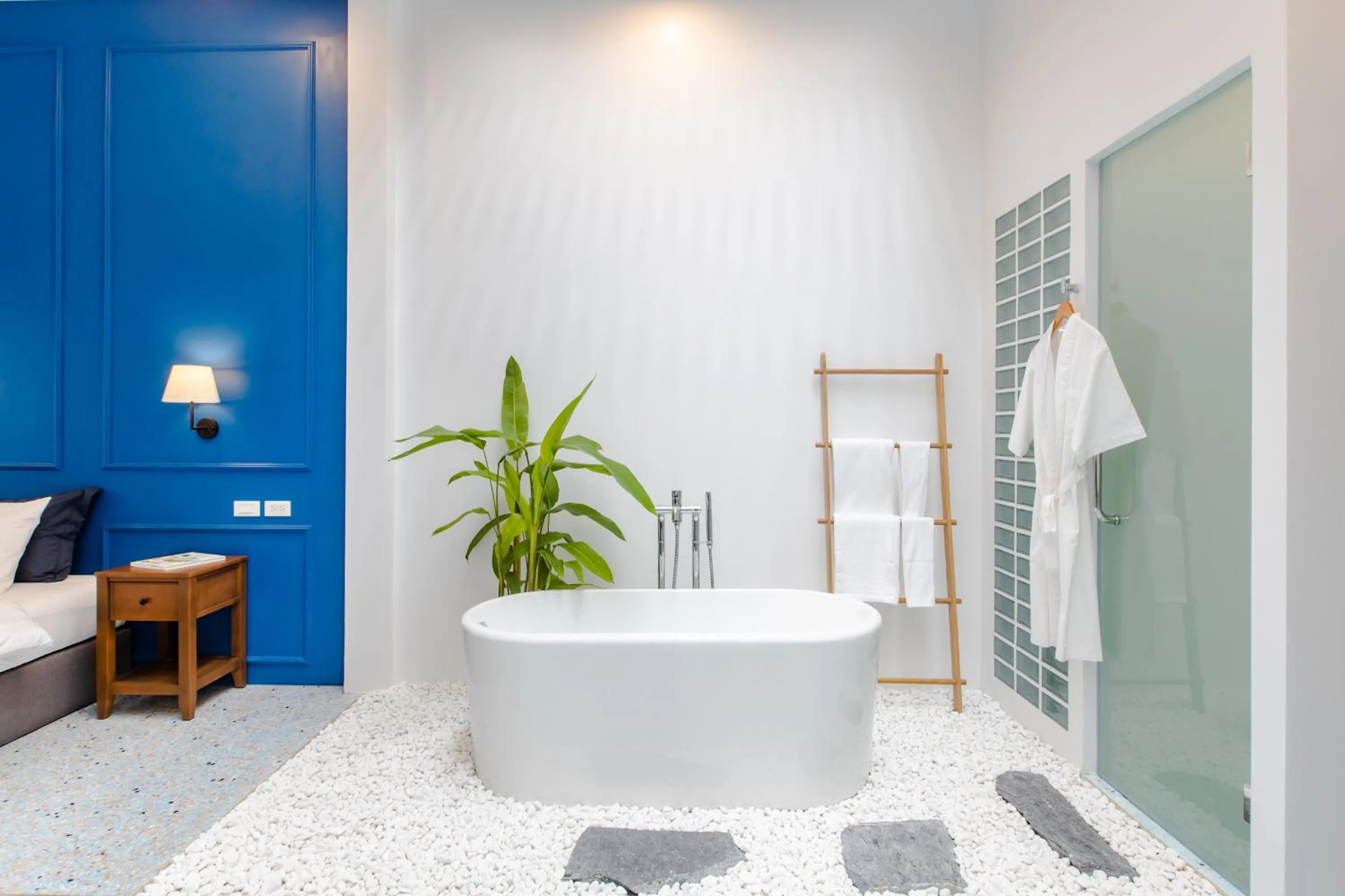 Bathroom in The Elements Boutique House