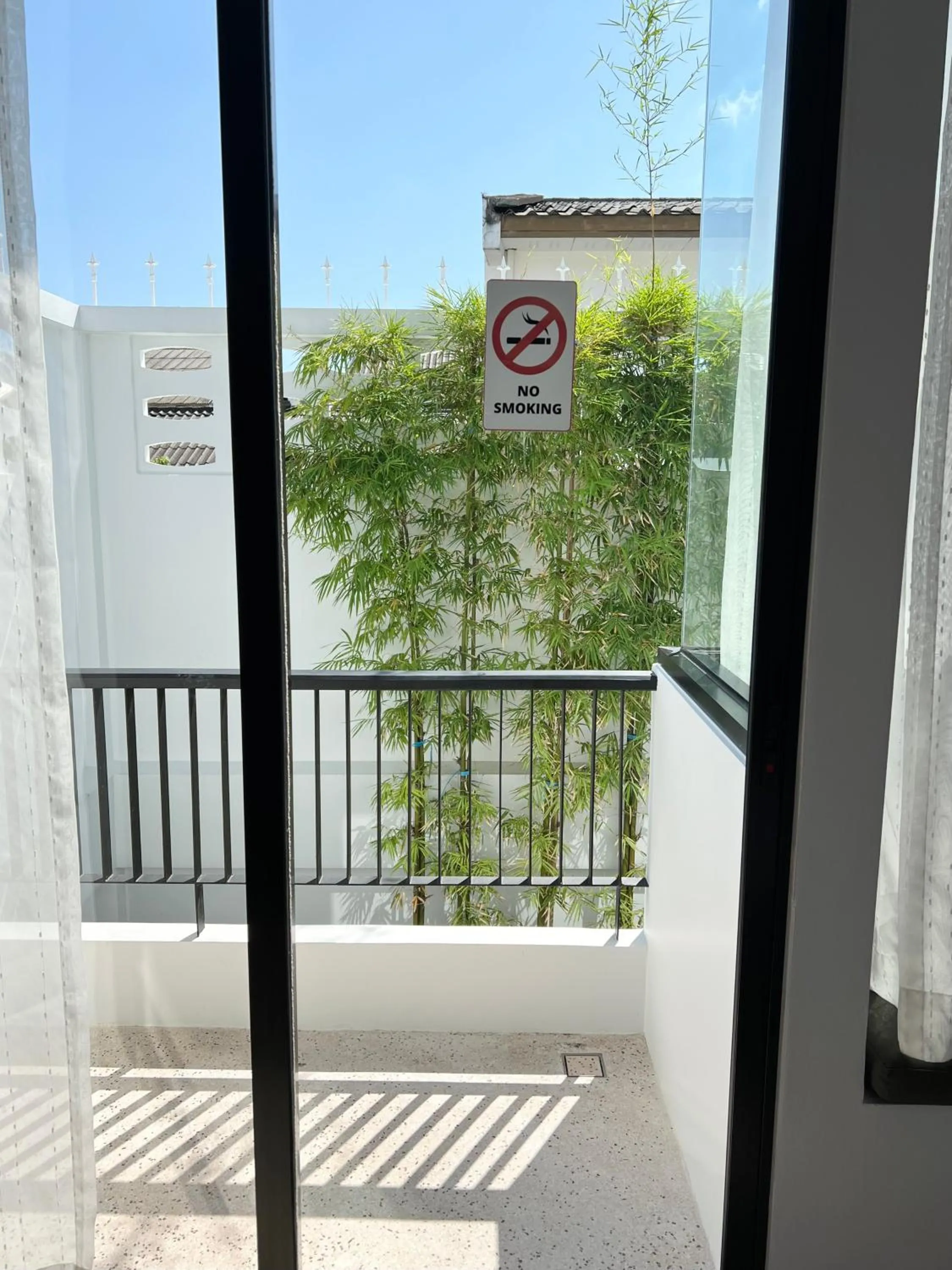 Balcony/Terrace in The Elements Boutique House