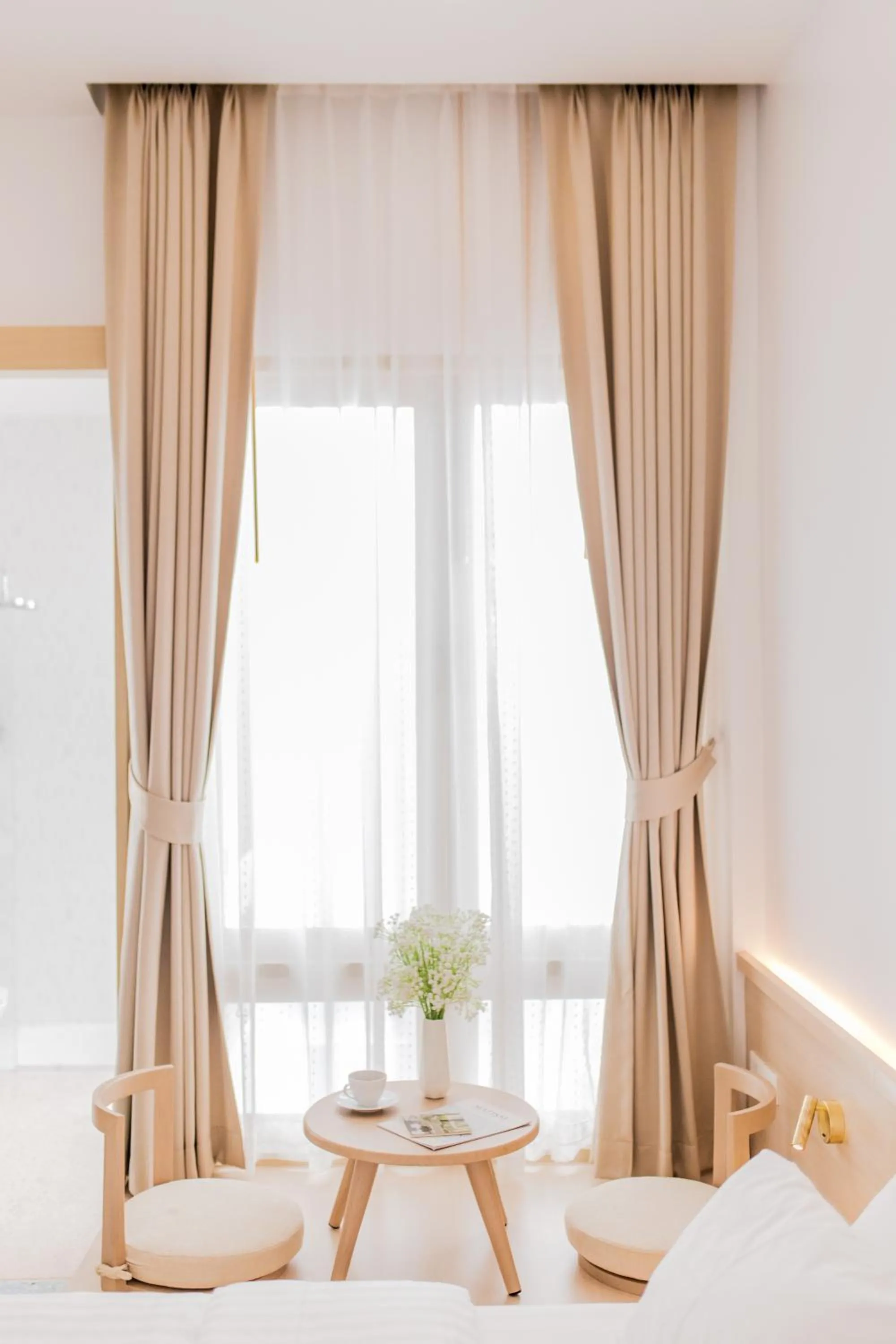 Seating area, Bed in The Elements Boutique House