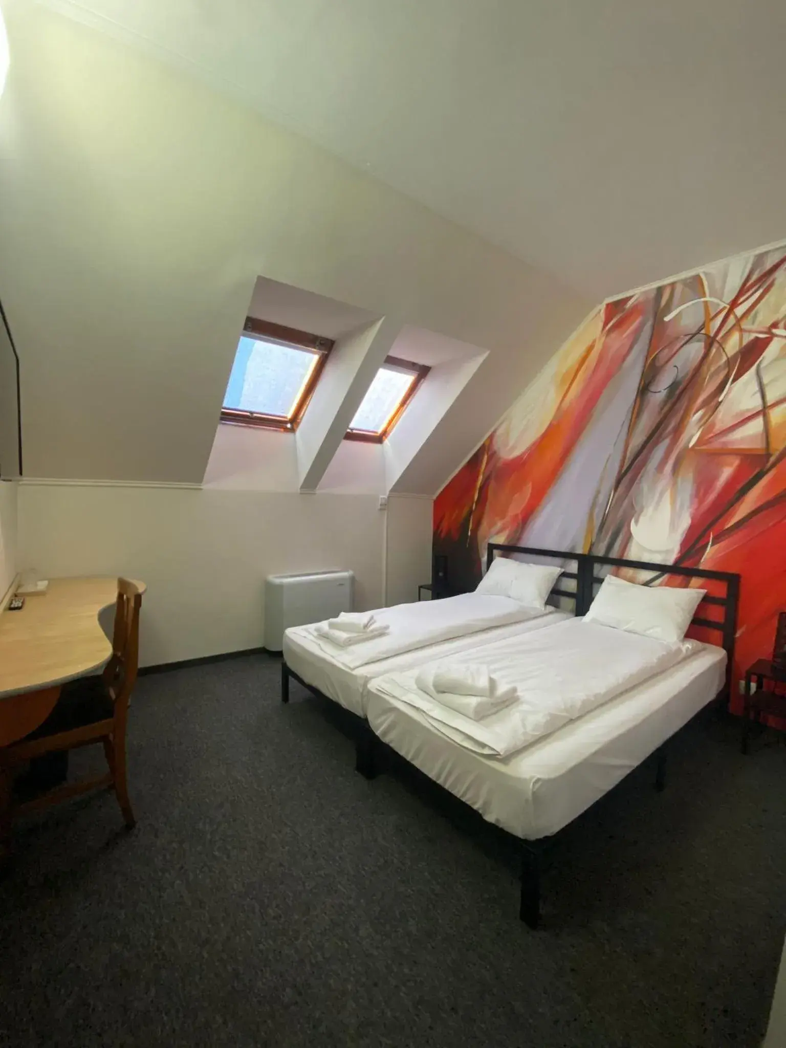 Twin Room in Hotel Stadion Twin Room in Hotel Stadion