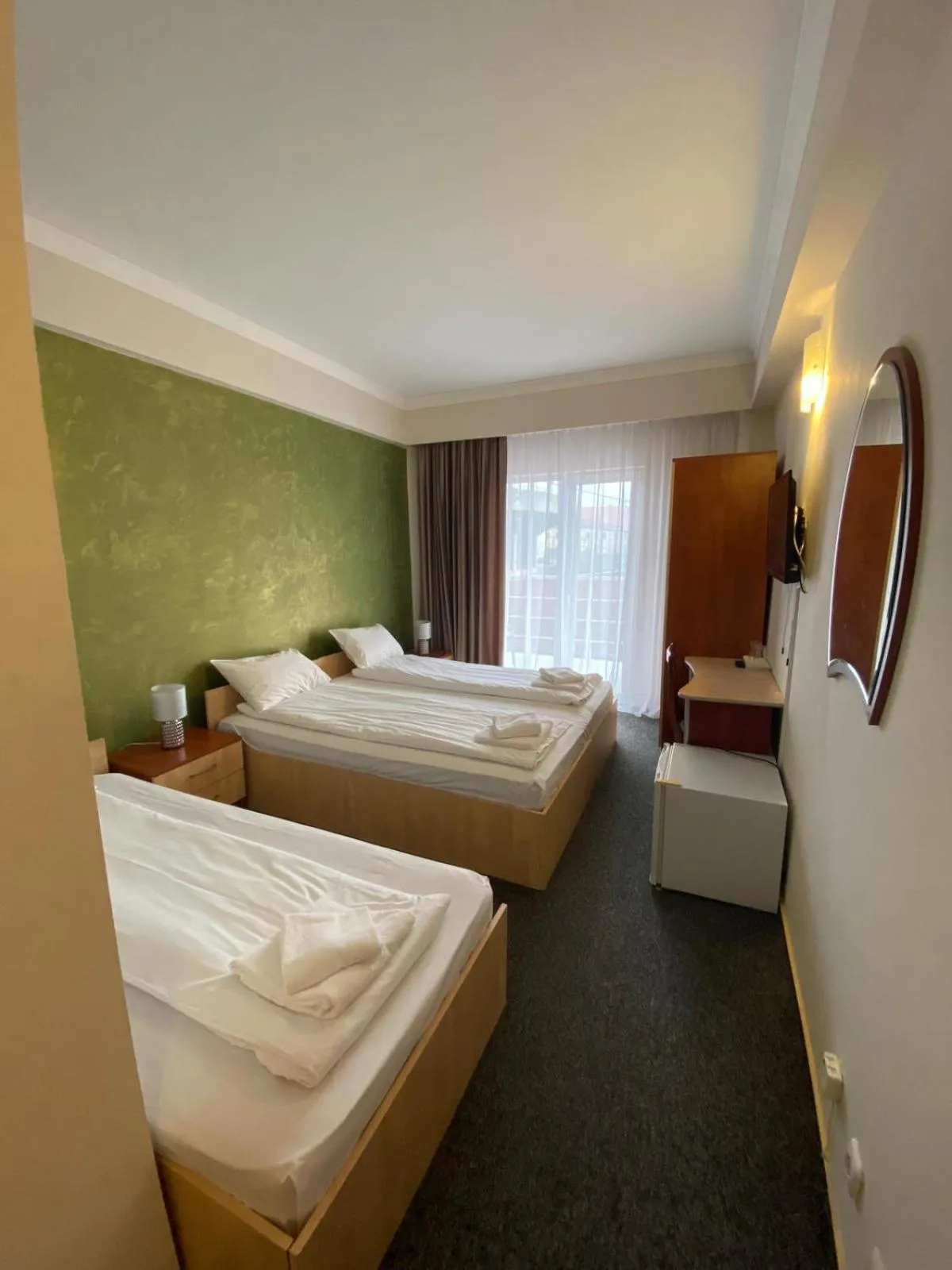 Bed in Hotel Stadion