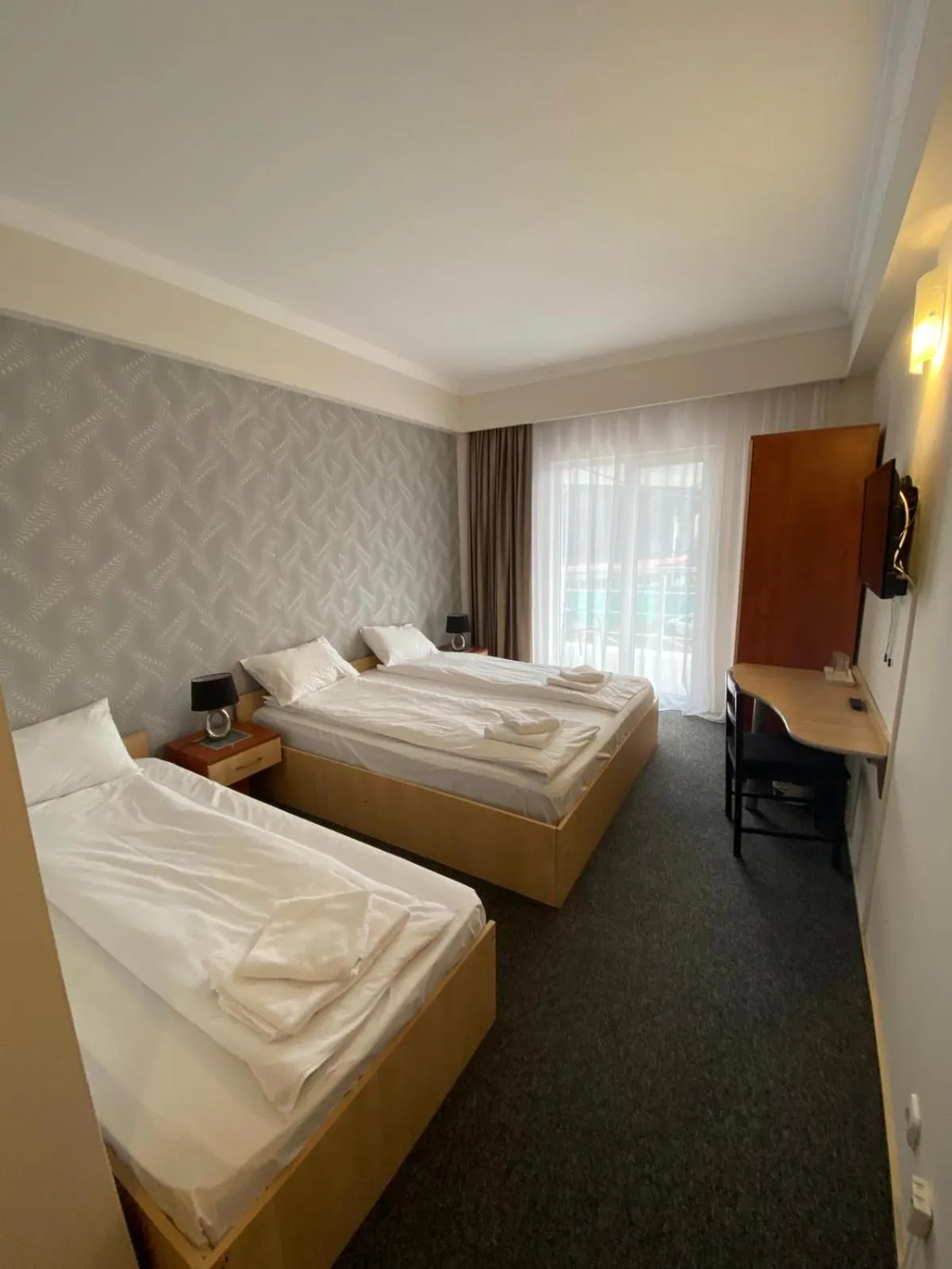 Bed in Hotel Stadion