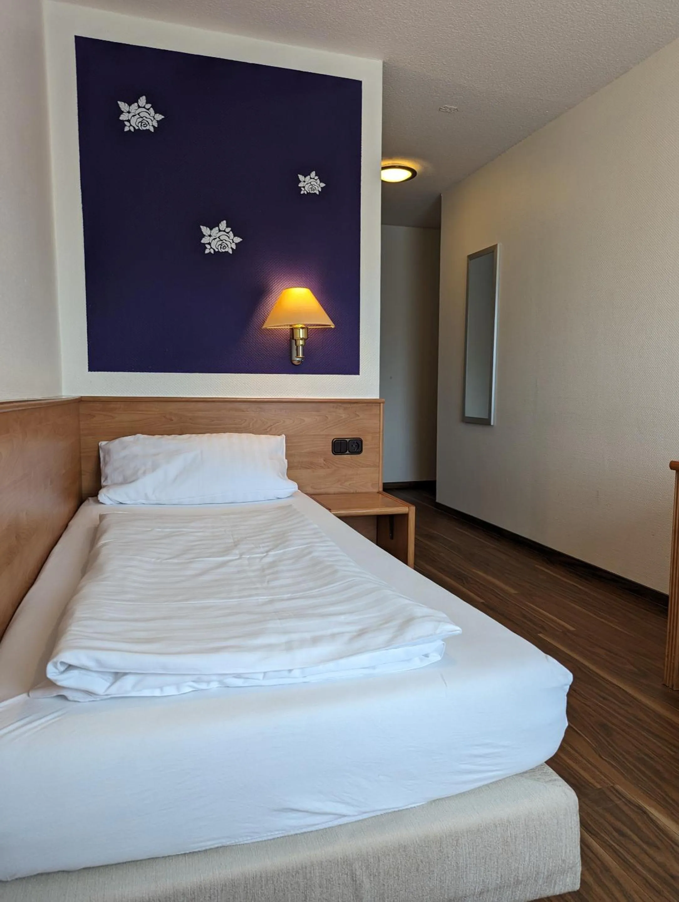 Bedroom, Bed in Sonnenhof