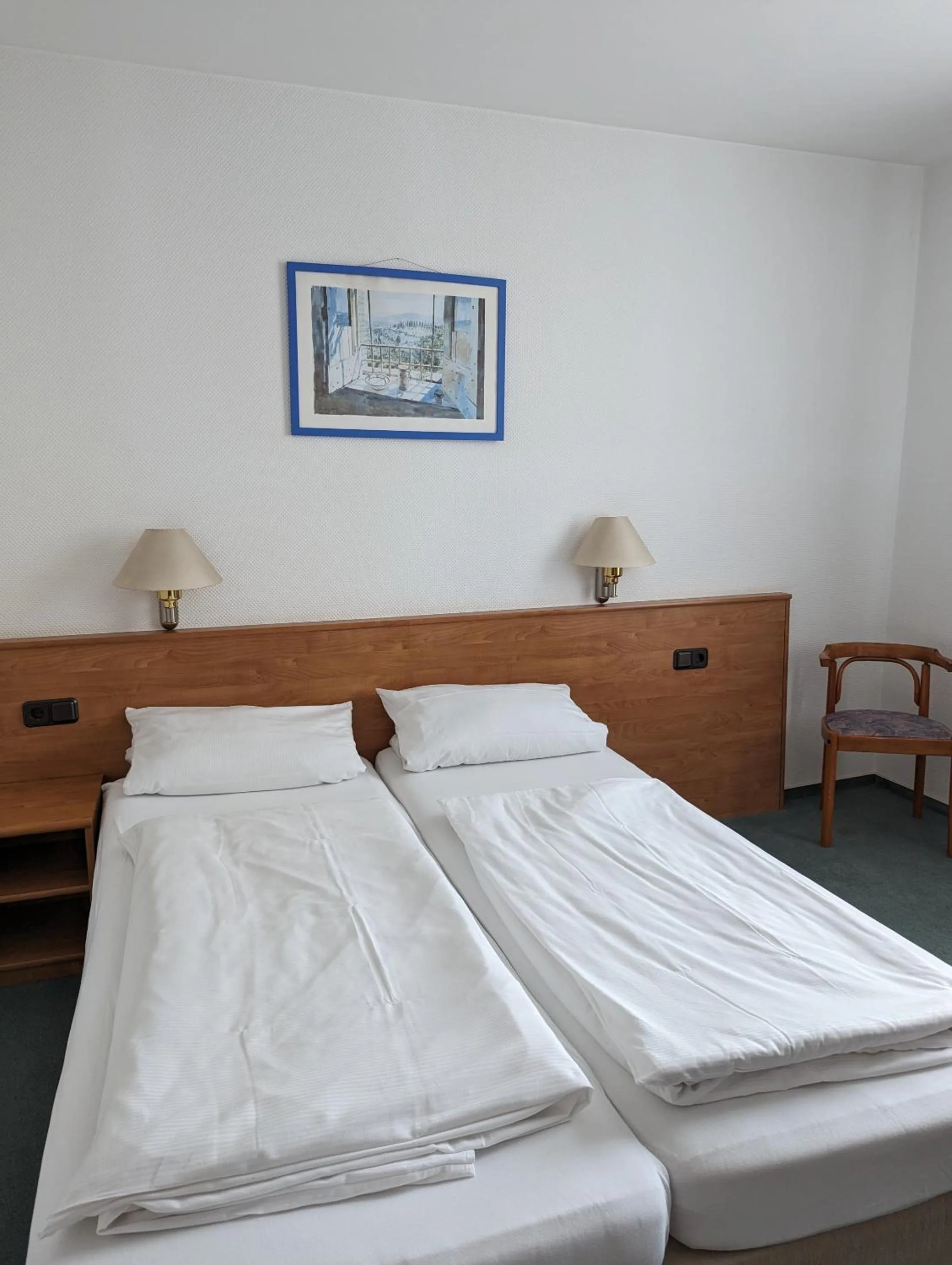 Bedroom, Bed in Sonnenhof