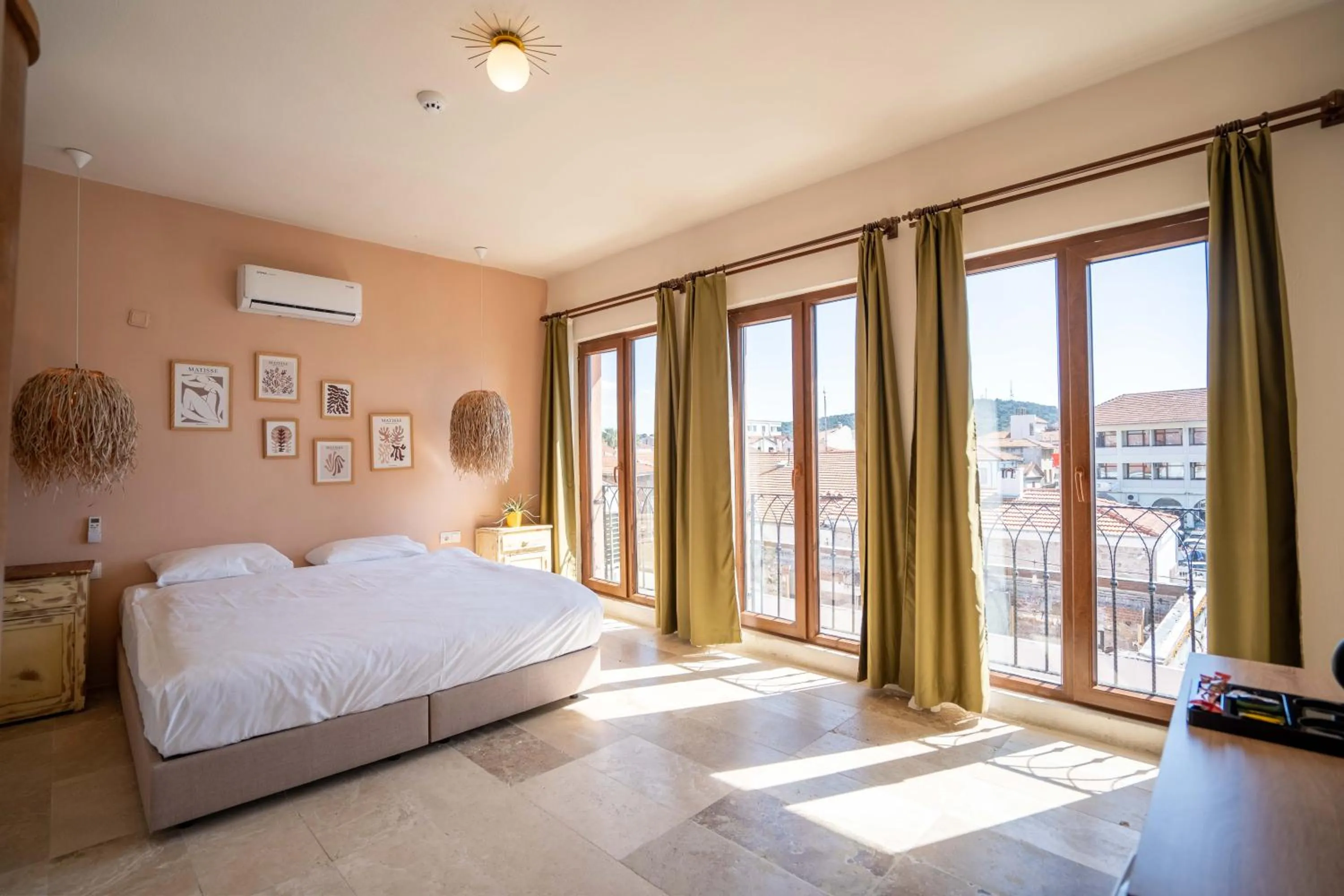 Bed in CasaLyma Ayvalık