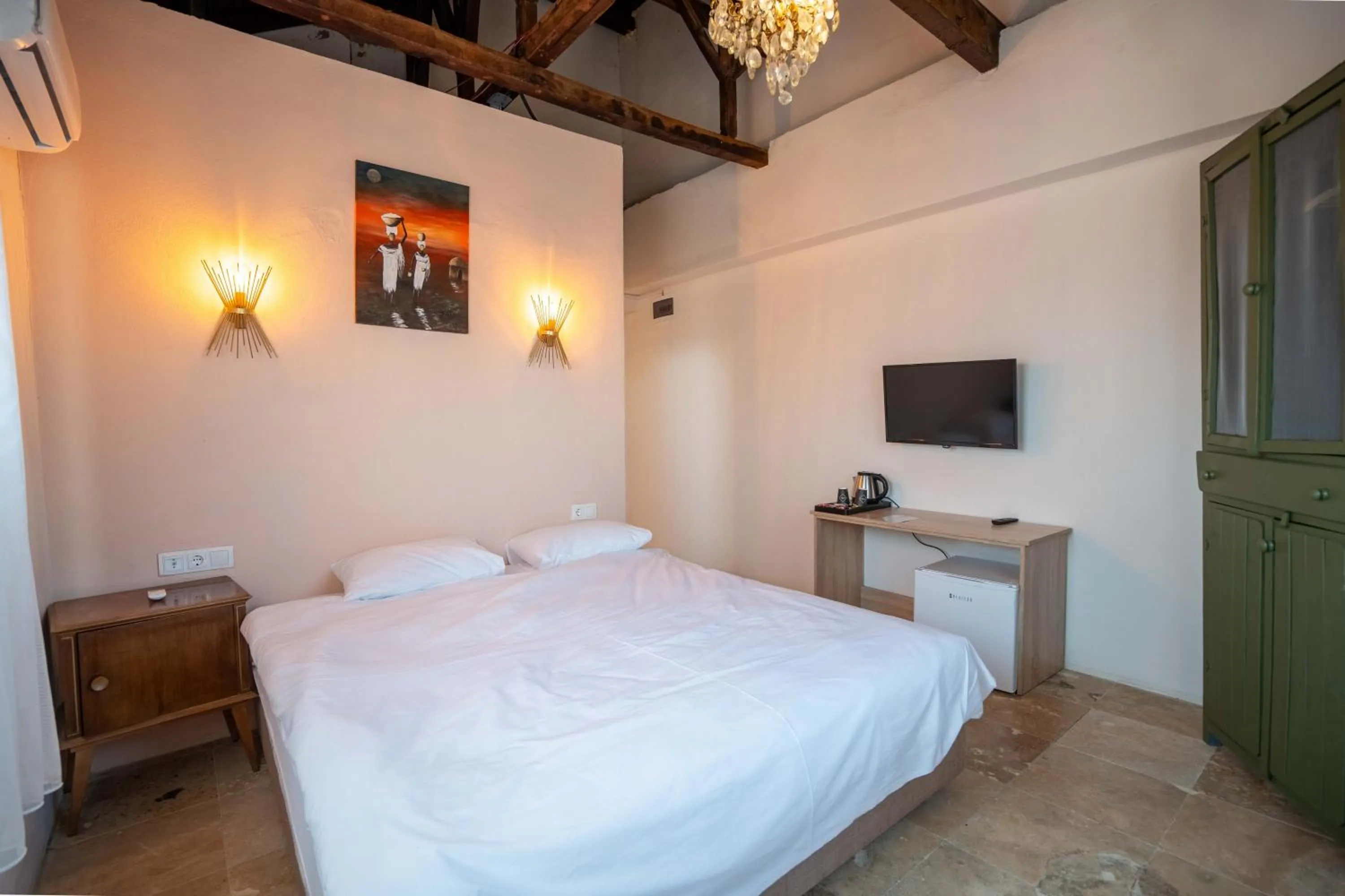 Bed in CasaLyma Ayvalık