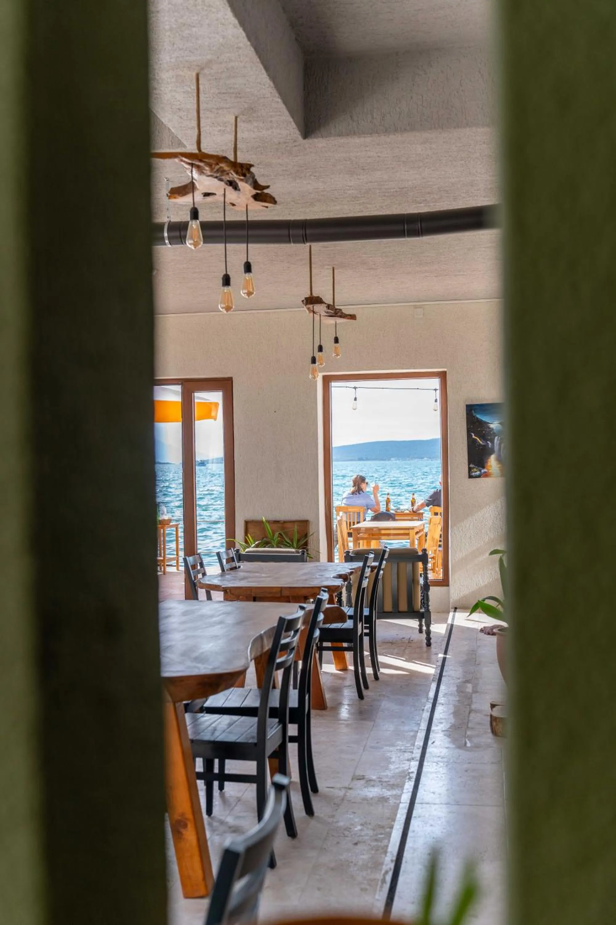 Dining area in CasaLyma Ayvalık