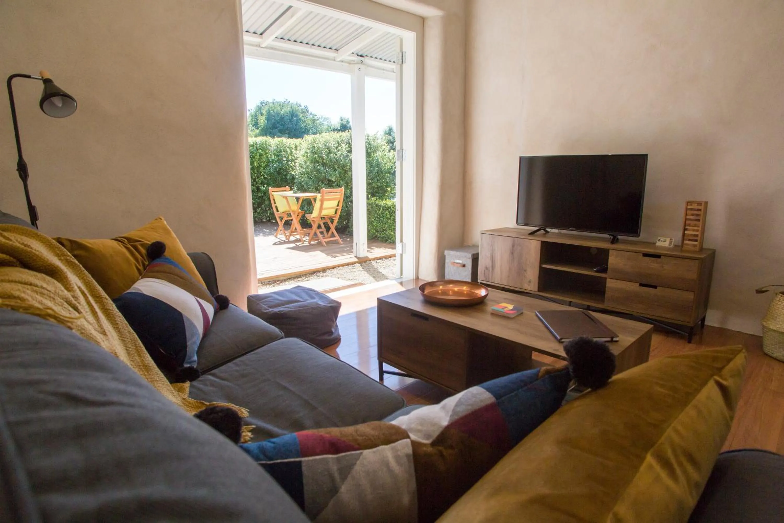 Patio in Woodstock Suite